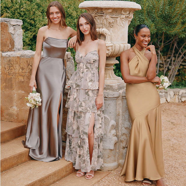 Bridesmaid Dresses