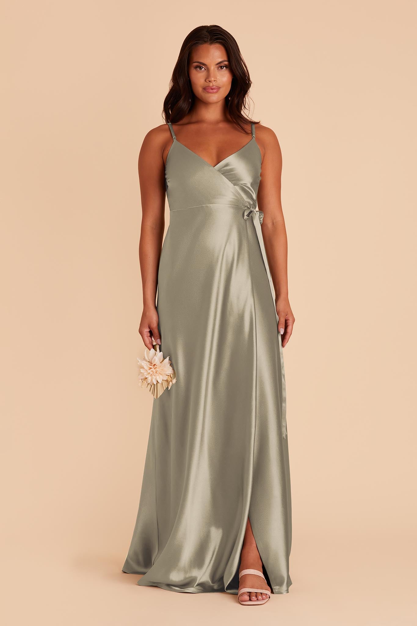 Moss Green Bridesmaid Dresses