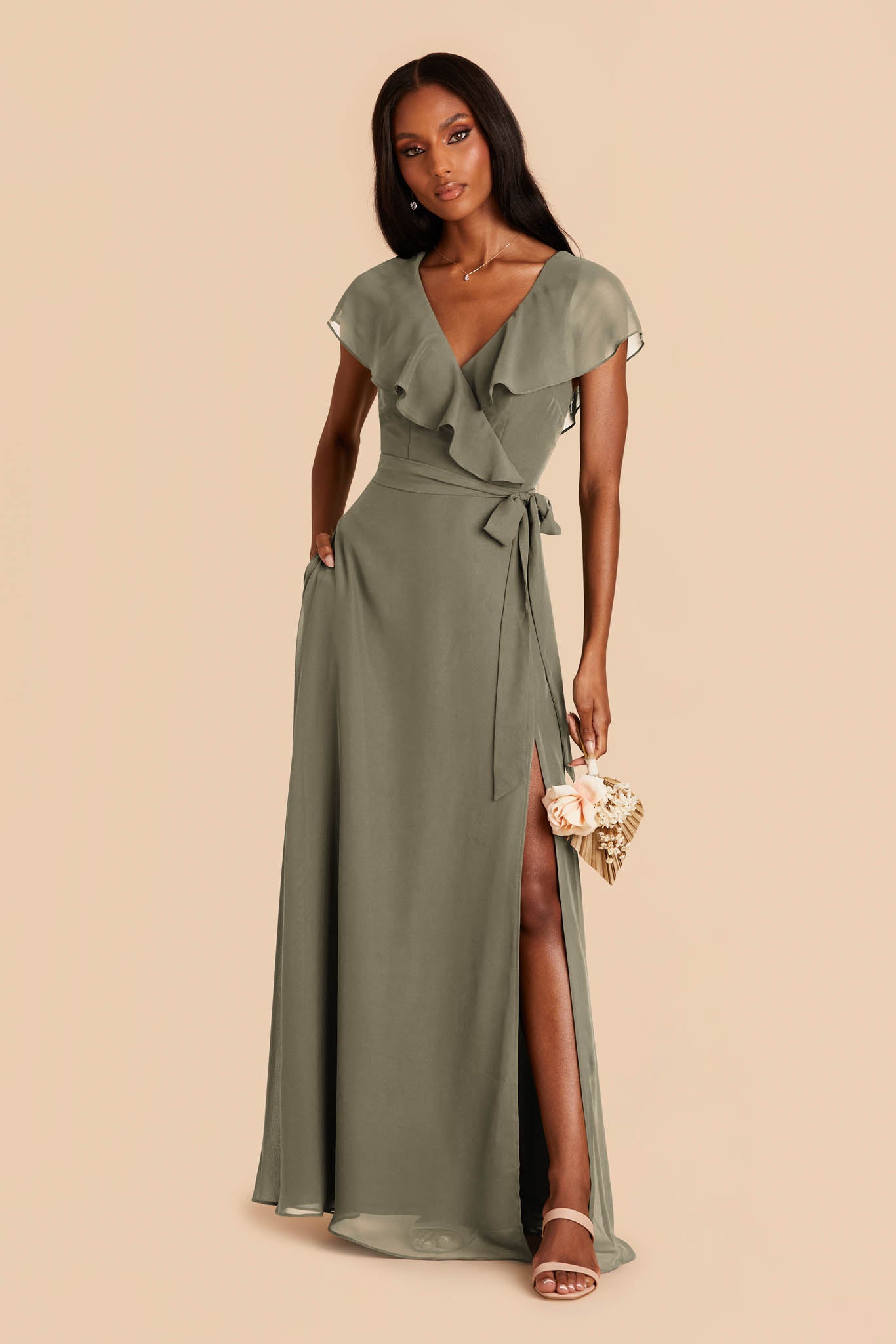 Moss Green Bridesmaid Dresses From $99 | Birdy Grey | Page