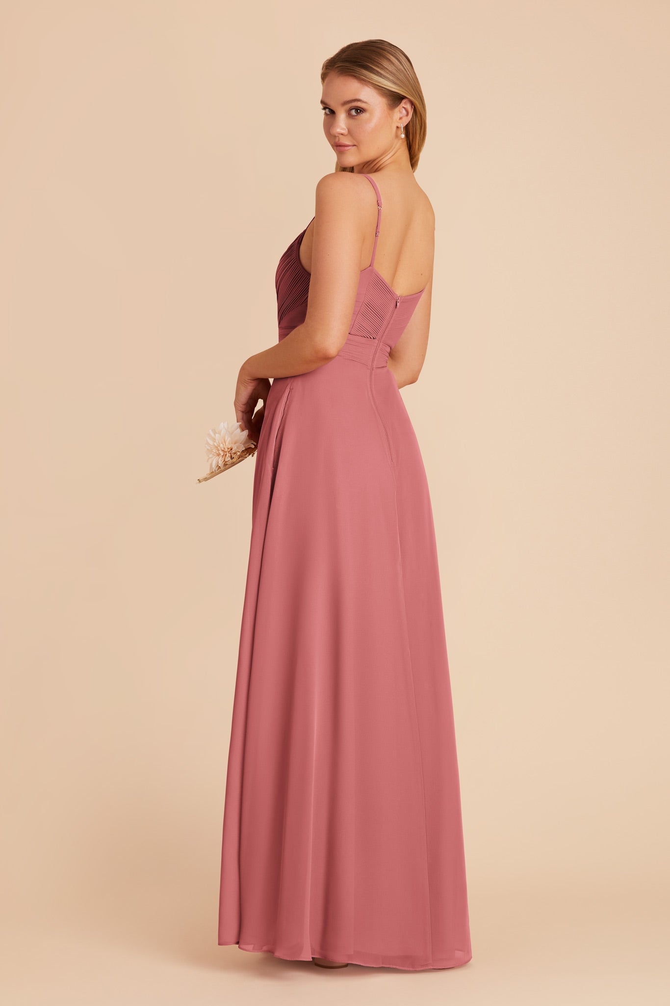 Mulberry Deborah Chiffon Dress by Birdy Grey