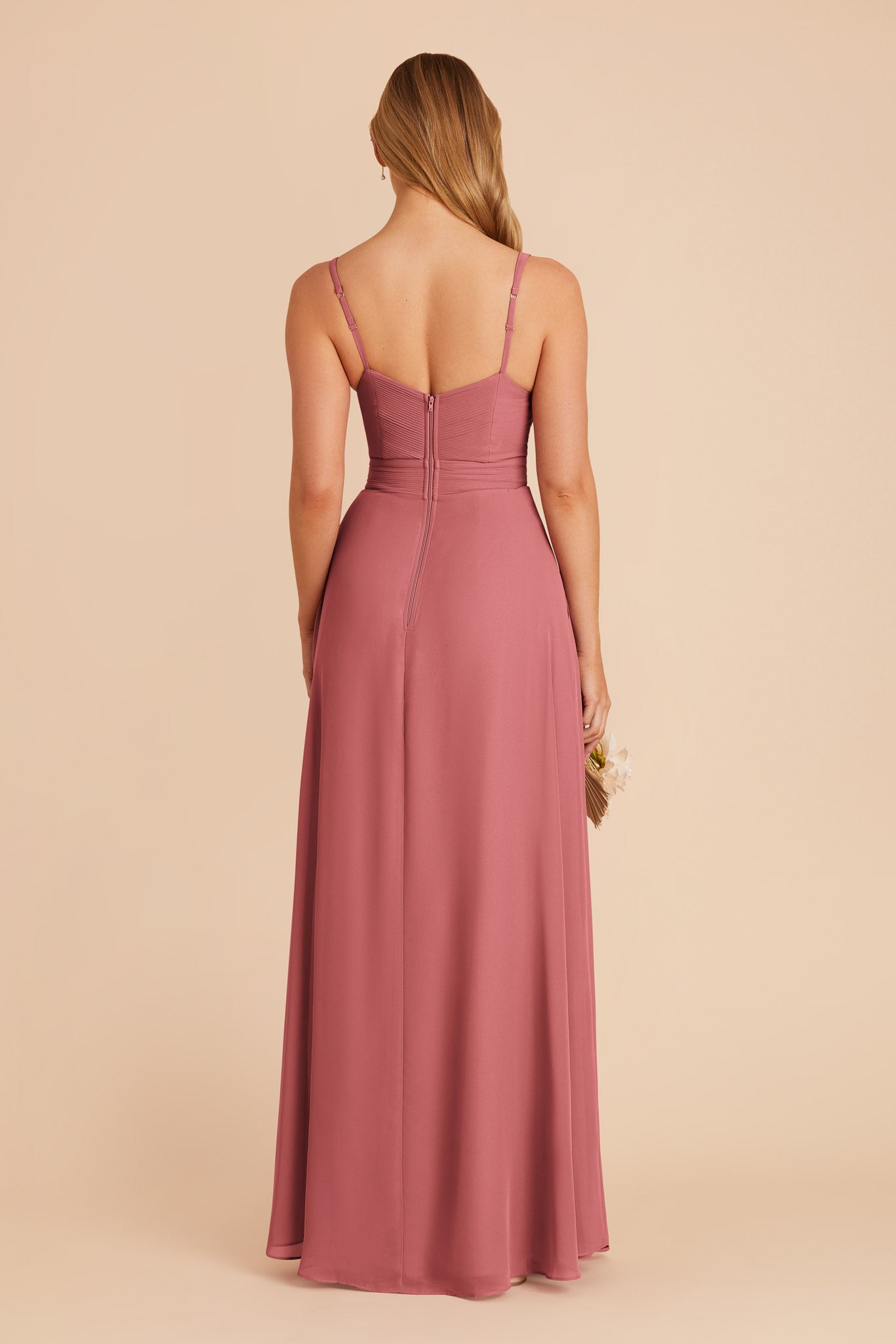 Mulberry Deborah Chiffon Dress by Birdy Grey