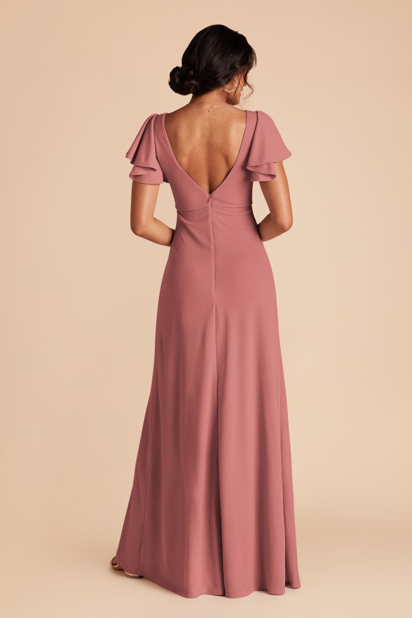 Mulberry Hannah Crepe Dress by Birdy Grey