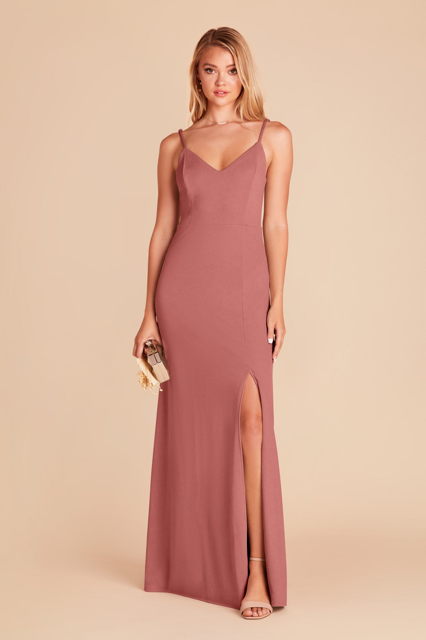 Mulberry Jay Crepe Dress by Birdy Grey