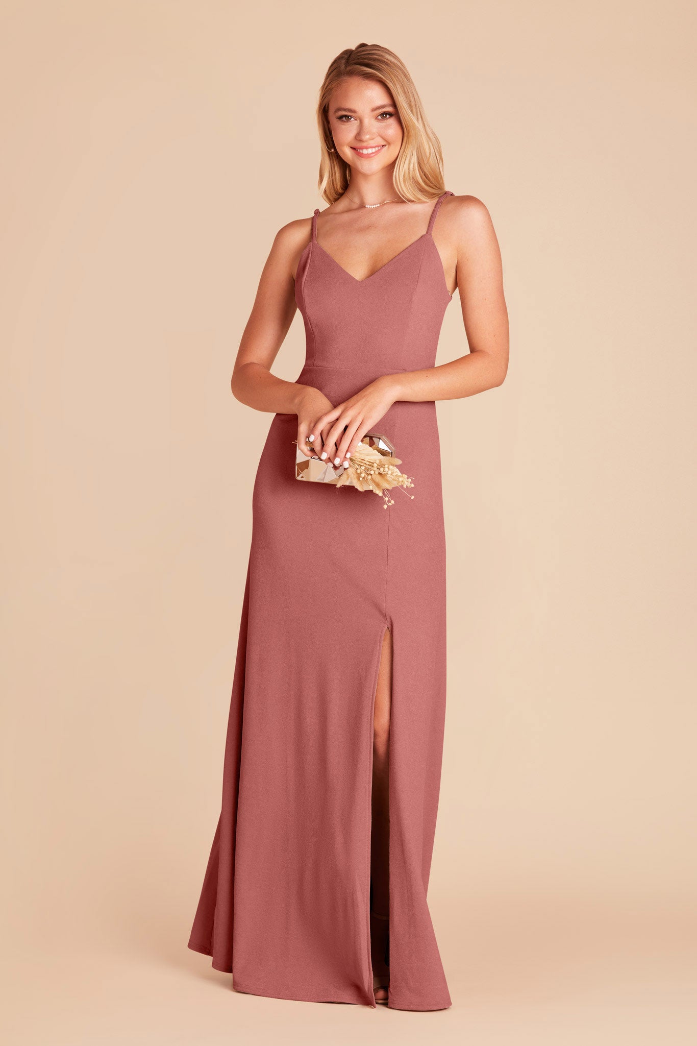 Mulberry Jay Crepe Dress by Birdy Grey