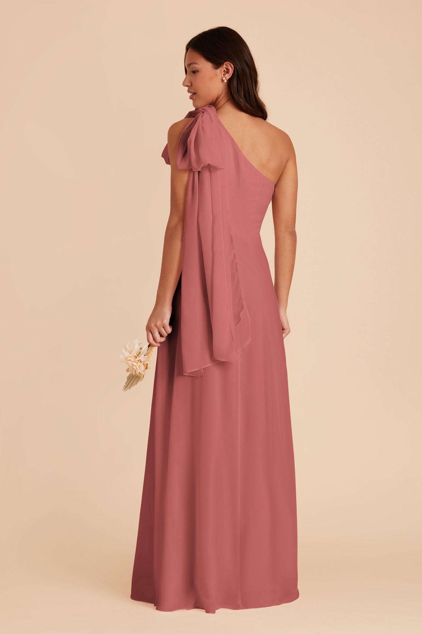 Mulberry Melissa Chiffon Dress by Birdy Grey