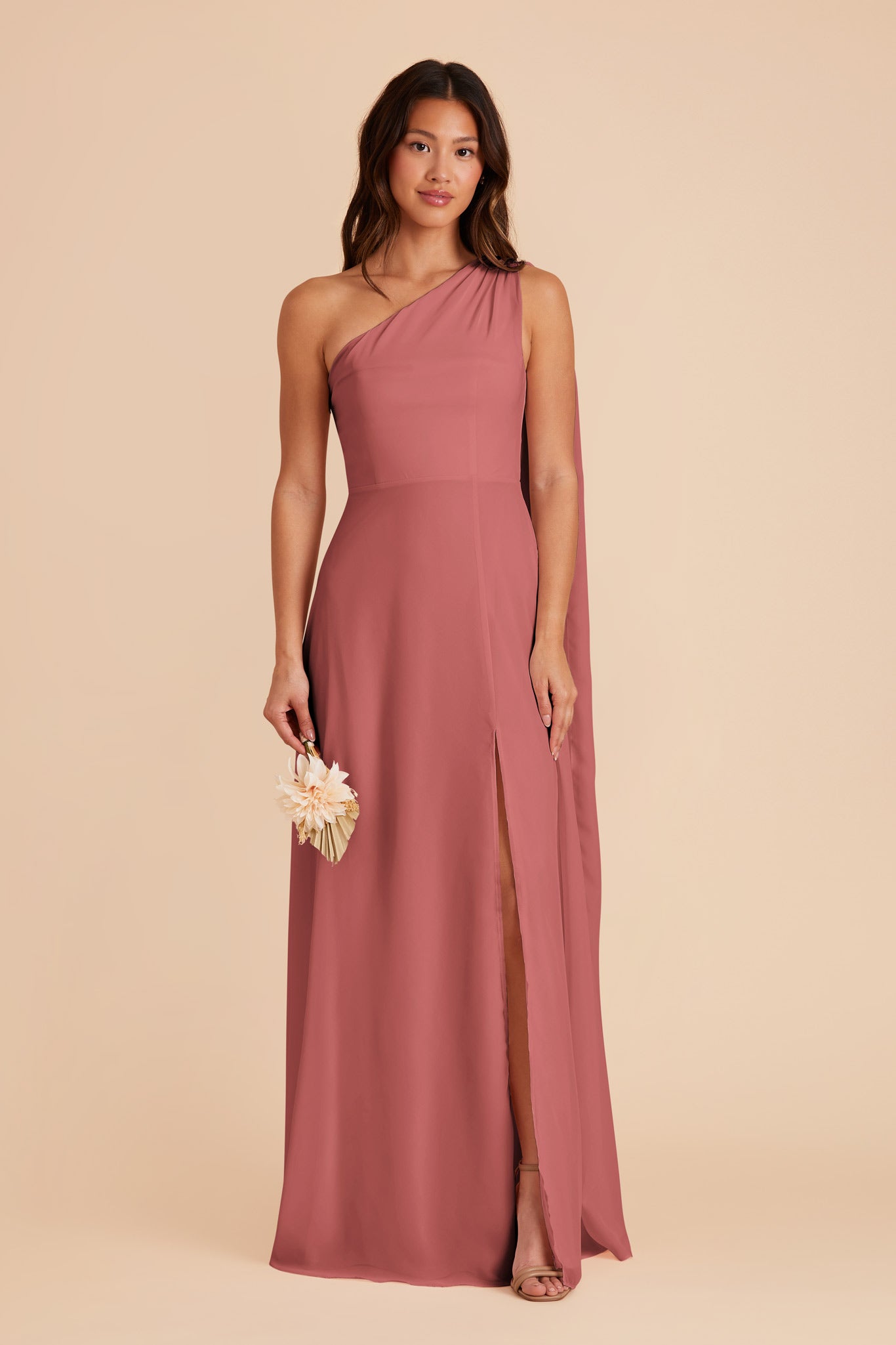 Mulberry Melissa Chiffon Dress by Birdy Grey