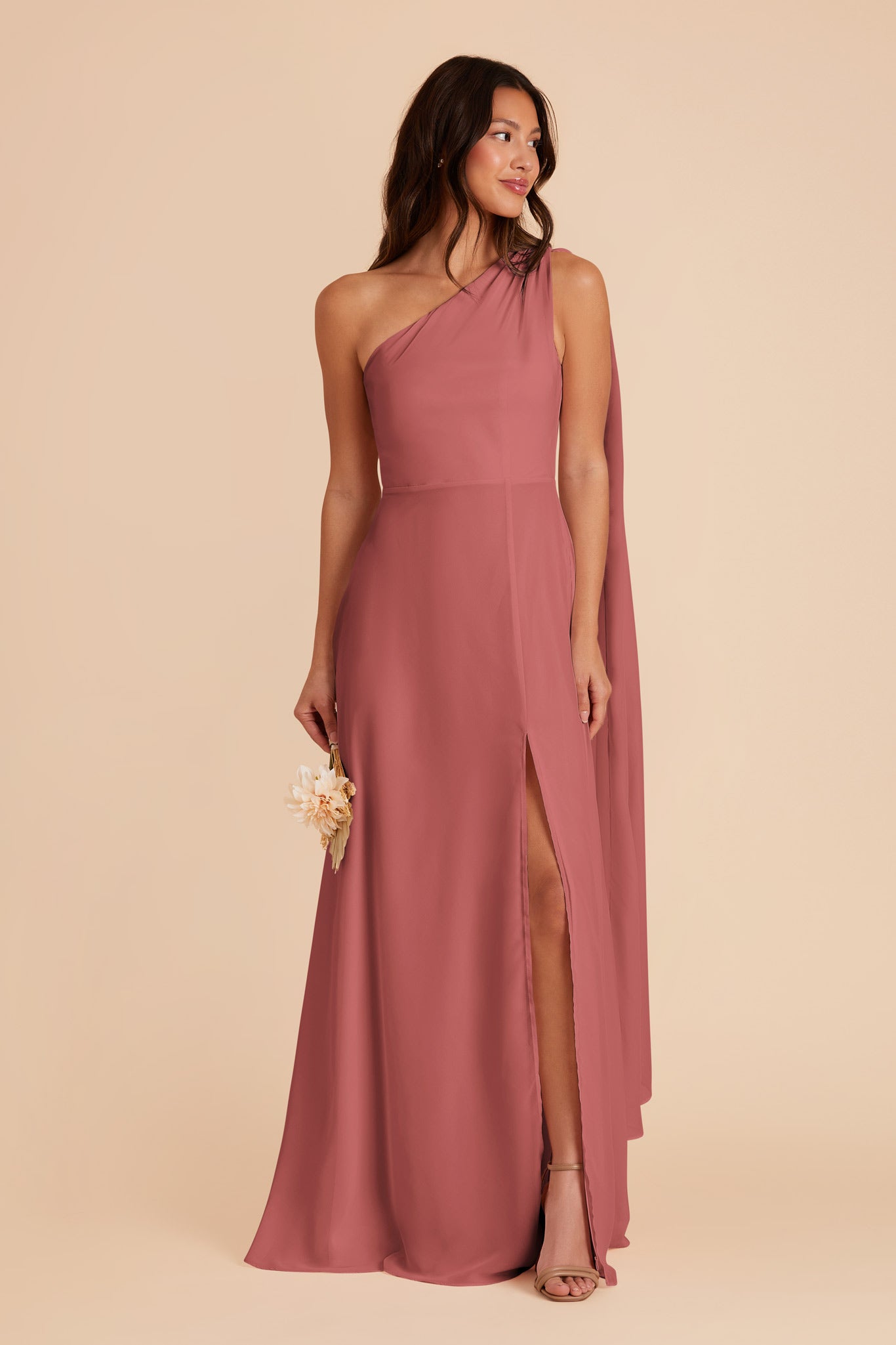 Mulberry Melissa Chiffon Dress by Birdy Grey