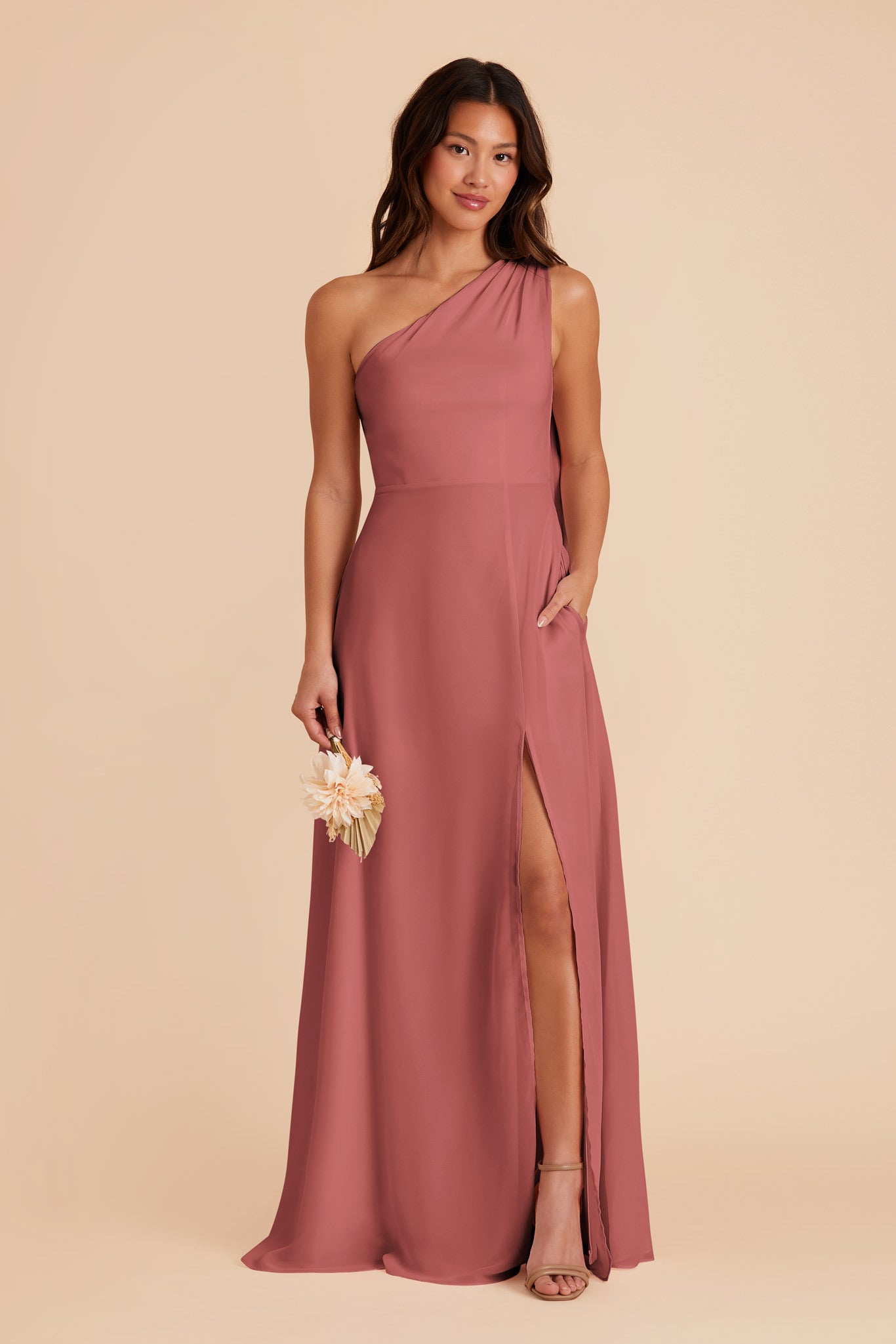 Mulberry Melissa Chiffon Dress by Birdy Grey