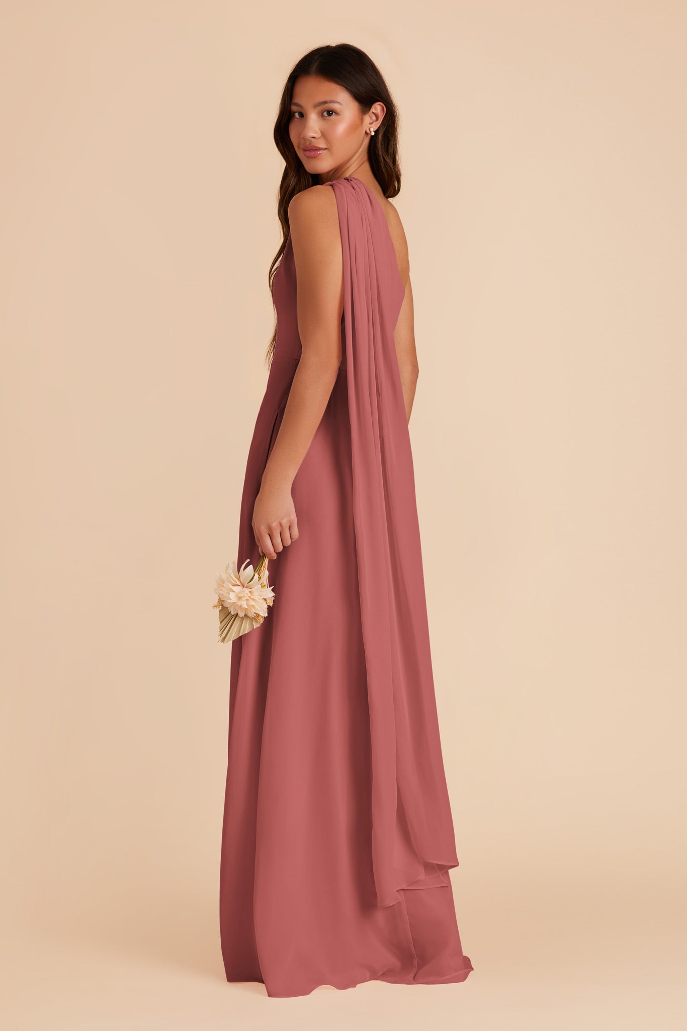 Mulberry Melissa Chiffon Dress by Birdy Grey