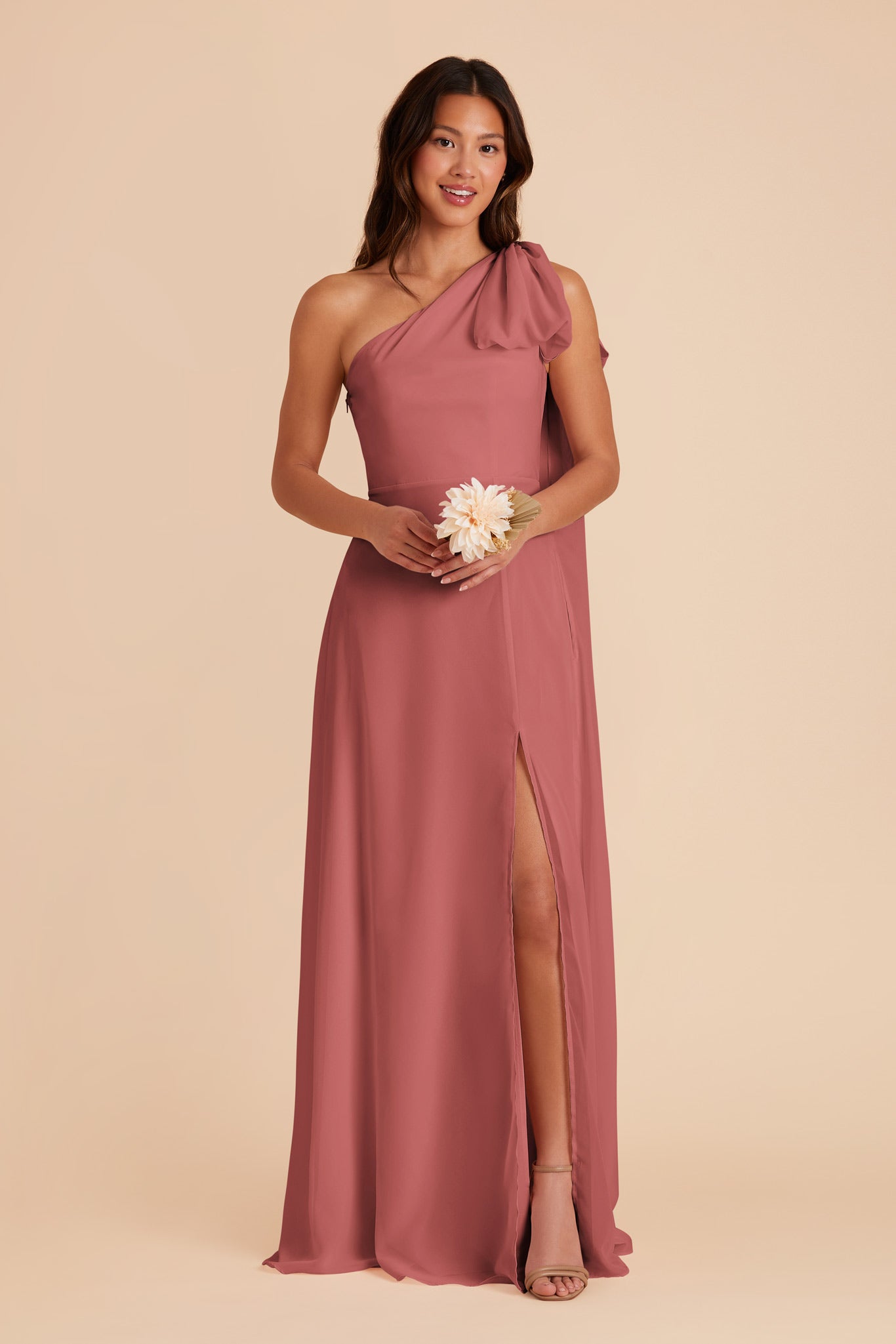 Mulberry Melissa Chiffon Dress by Birdy Grey