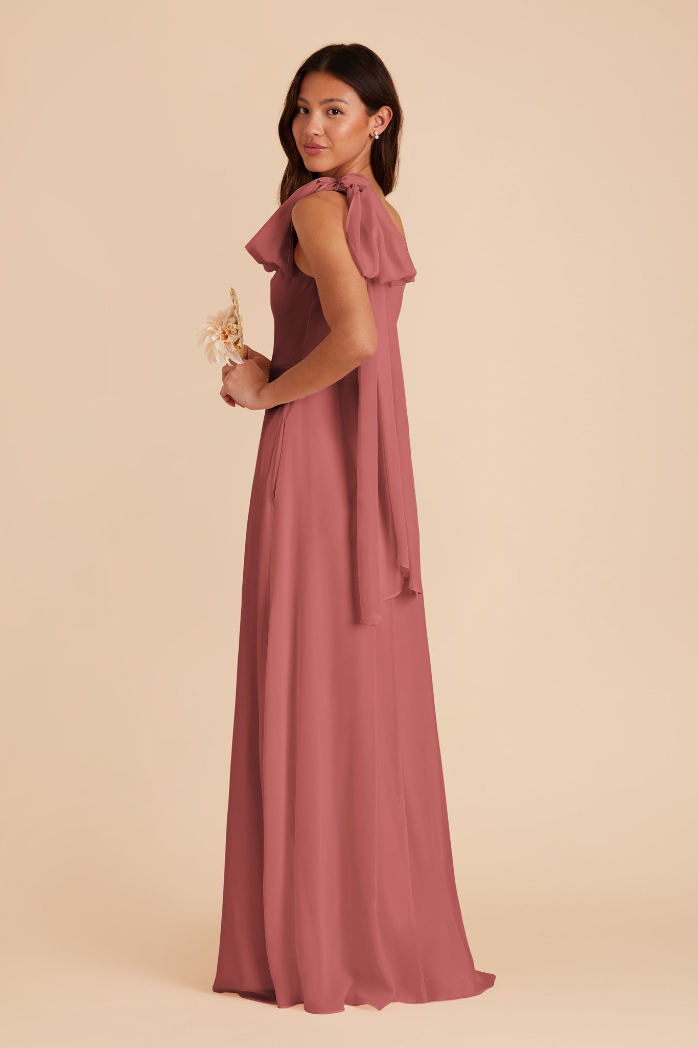 Mulberry Melissa Chiffon Dress by Birdy Grey