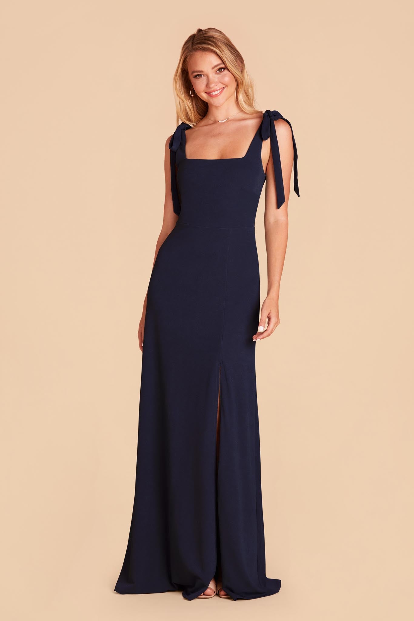 Navy Alex Convertible Dress by Birdy Grey