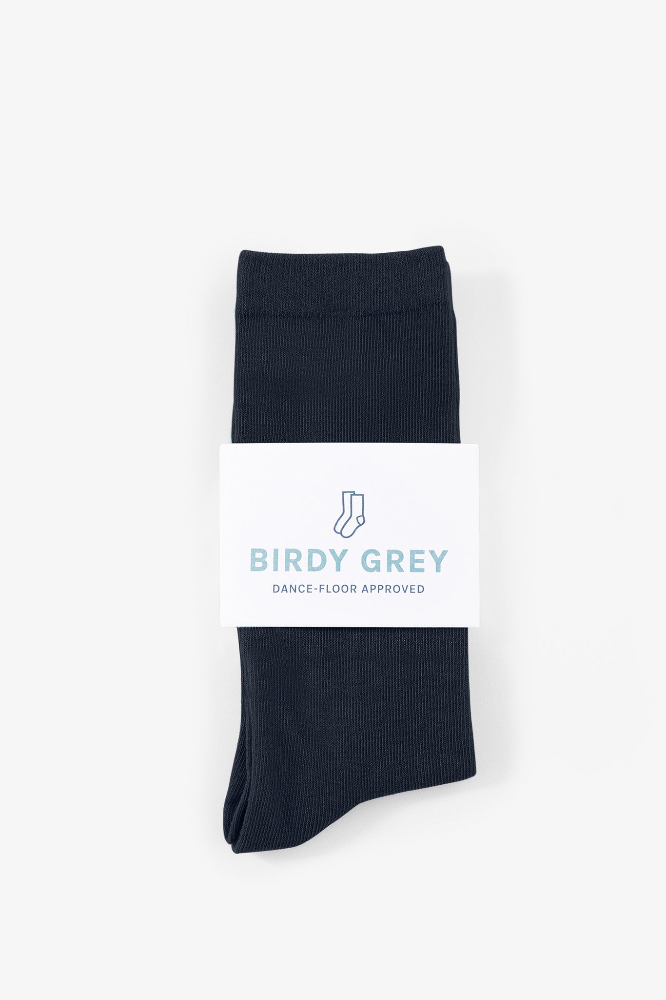 Navy Groomsmen Socks by Birdy Grey