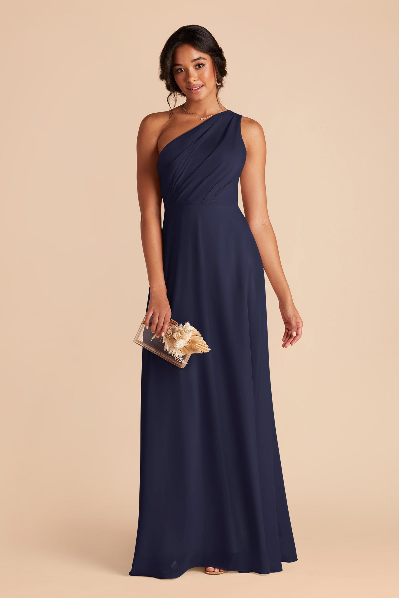 Navy Kira Dress by Birdy Grey