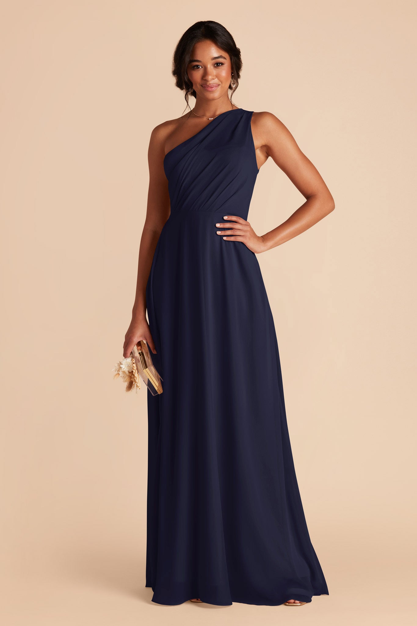 Navy Kira Dress by Birdy Grey