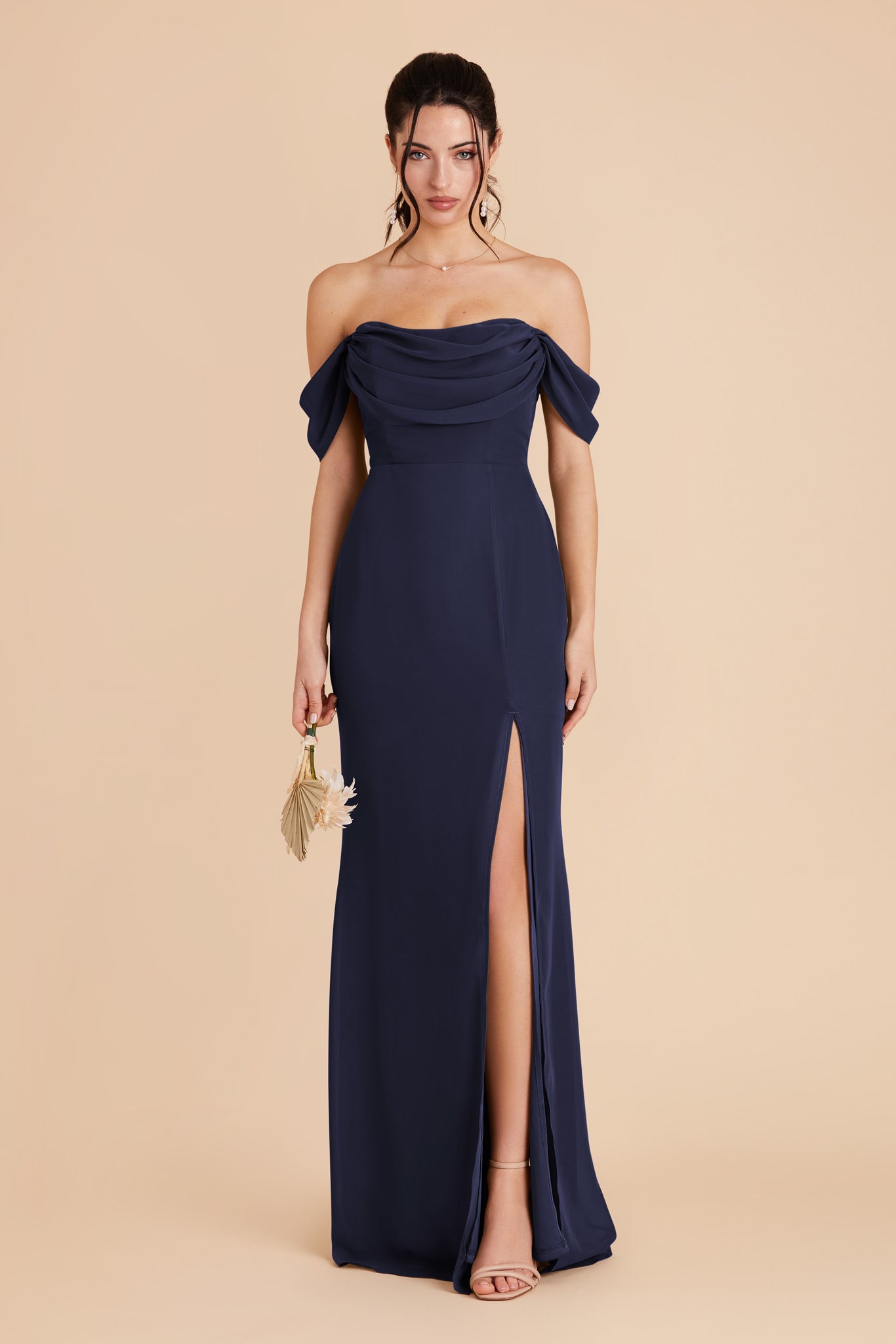 Navy Mira Convertible Dress by Birdy Grey