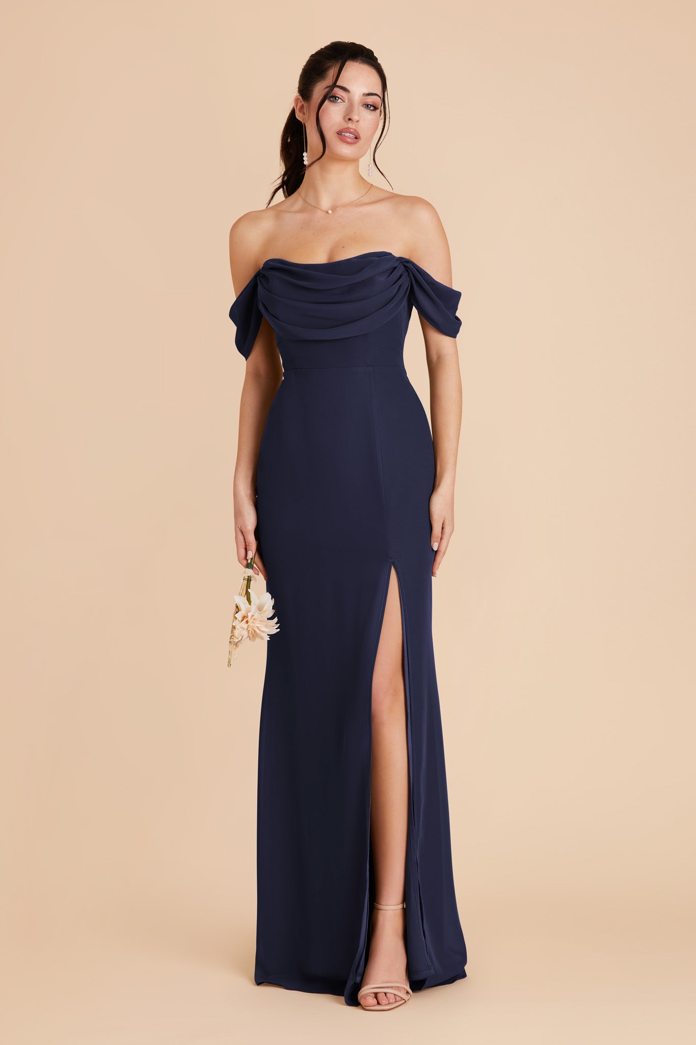 Navy Mira Convertible Dress by Birdy Grey