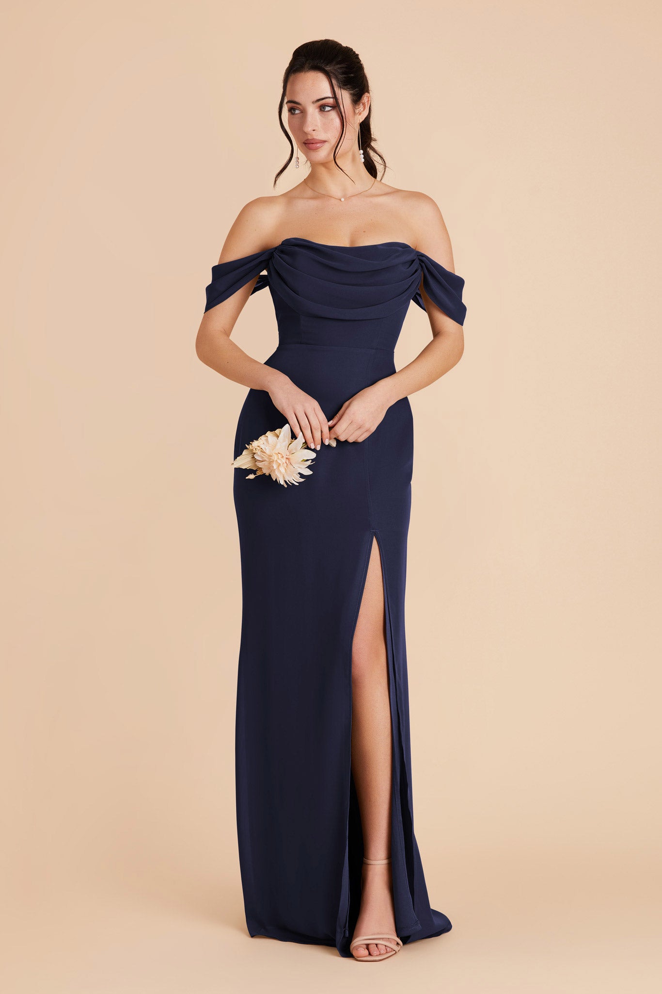 Navy Mira Convertible Dress by Birdy Grey