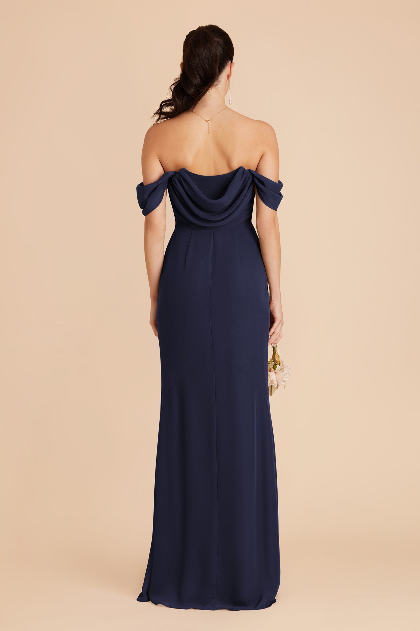 Navy Mira Convertible Dress by Birdy Grey