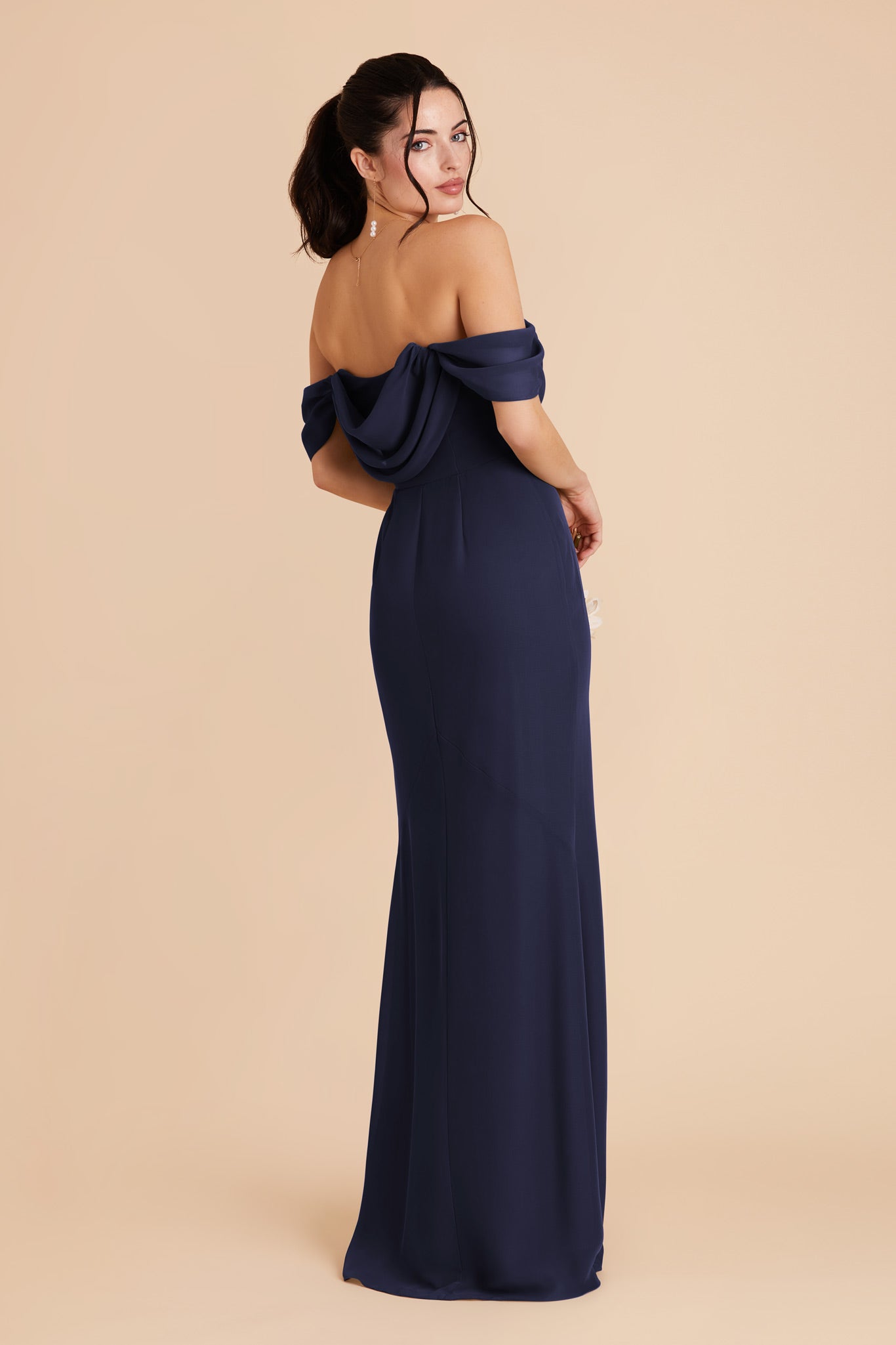 Navy Mira Convertible Dress by Birdy Grey