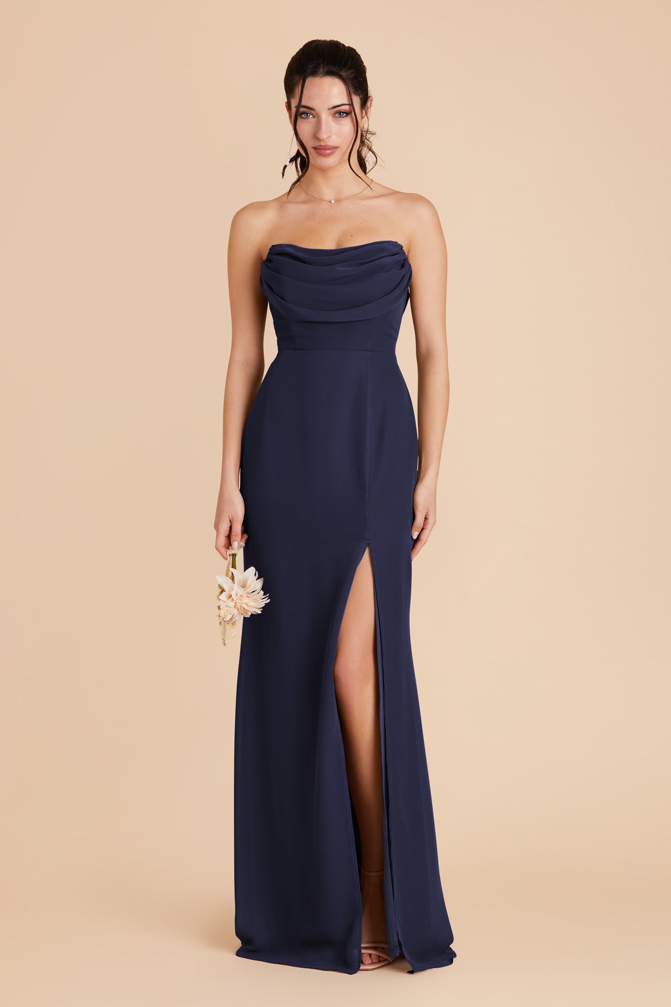 Navy Mira Convertible Dress by Birdy Grey