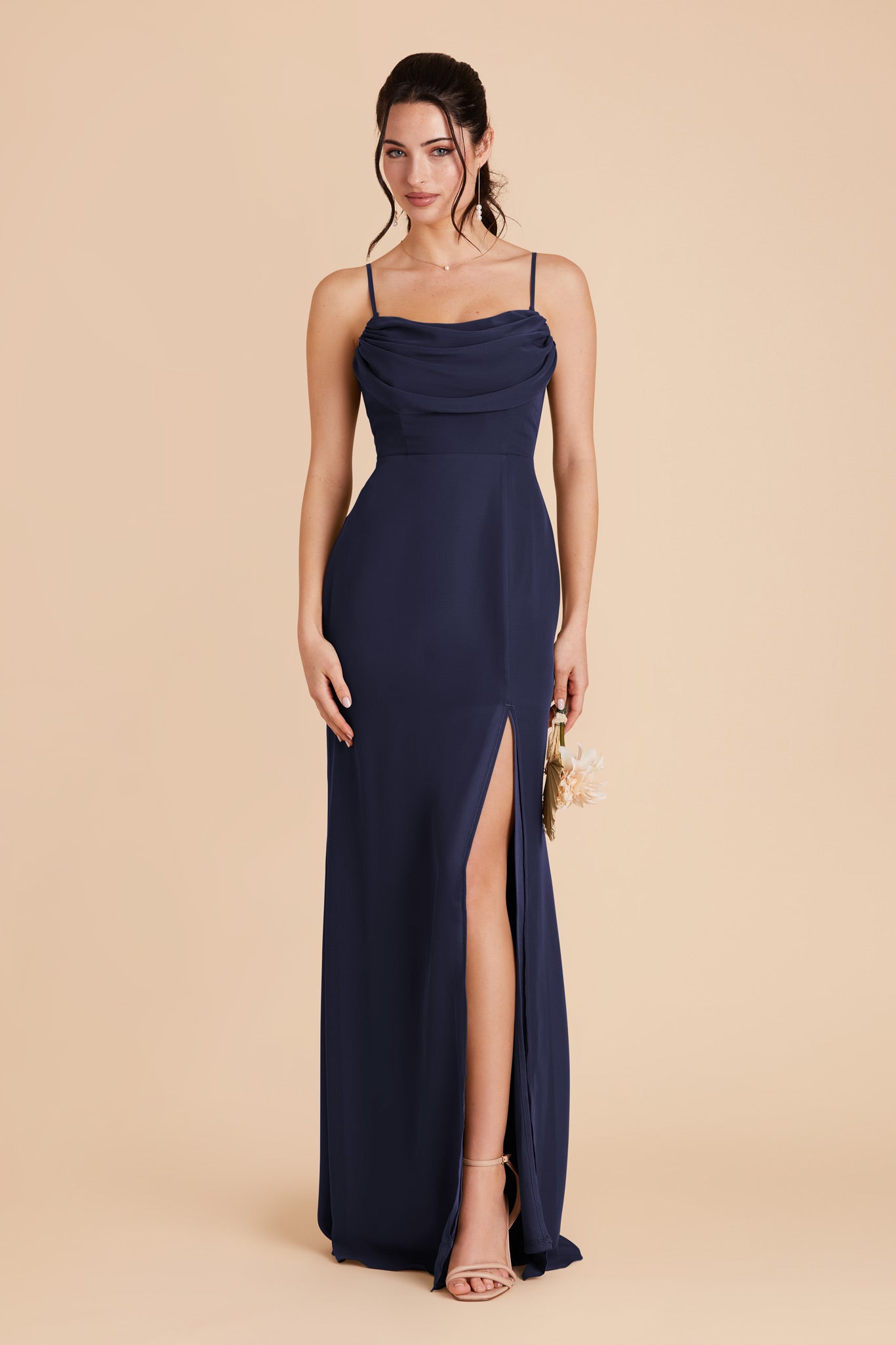 Navy Mira Convertible Dress by Birdy Grey