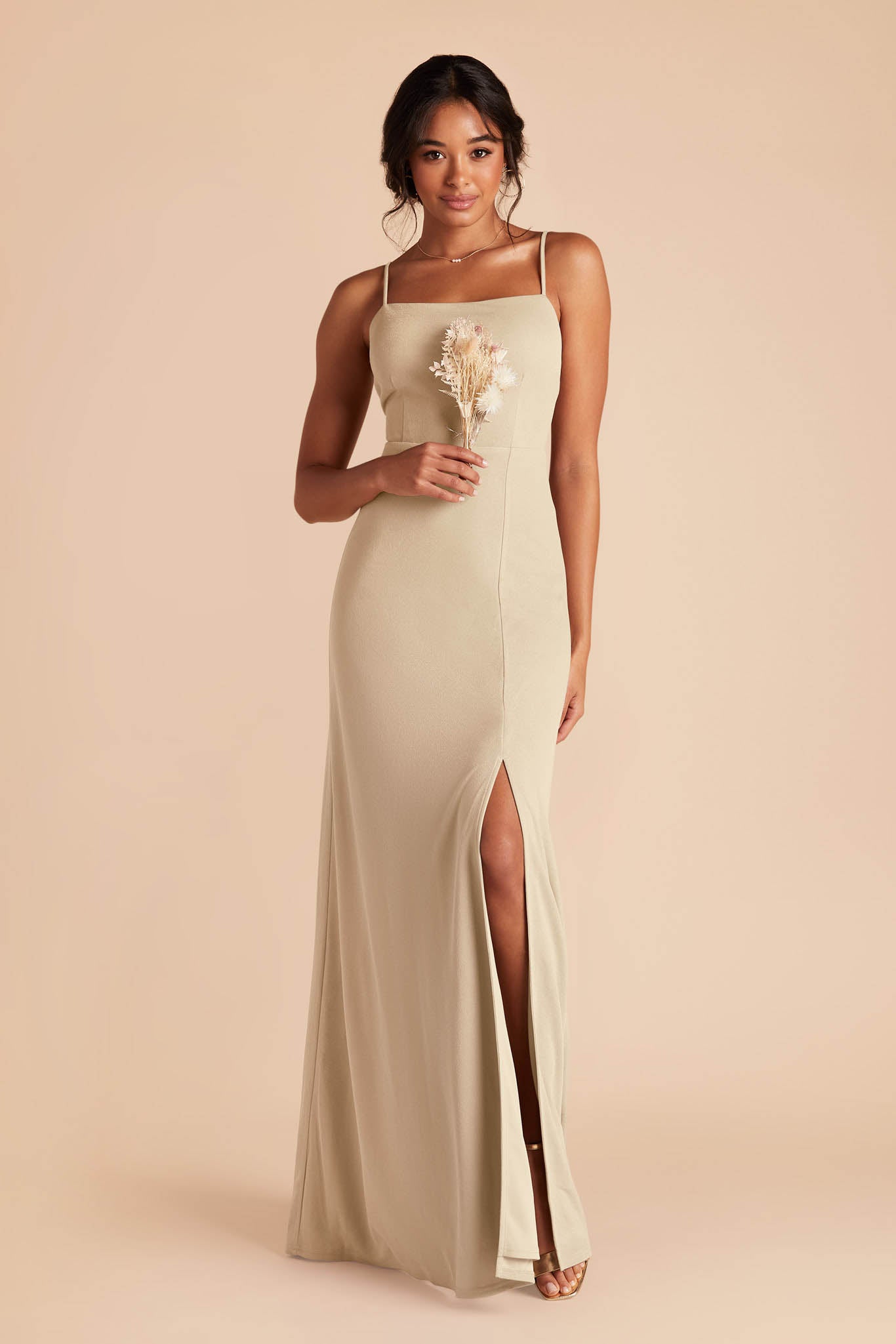 Crepe Bridesmaid Dresses