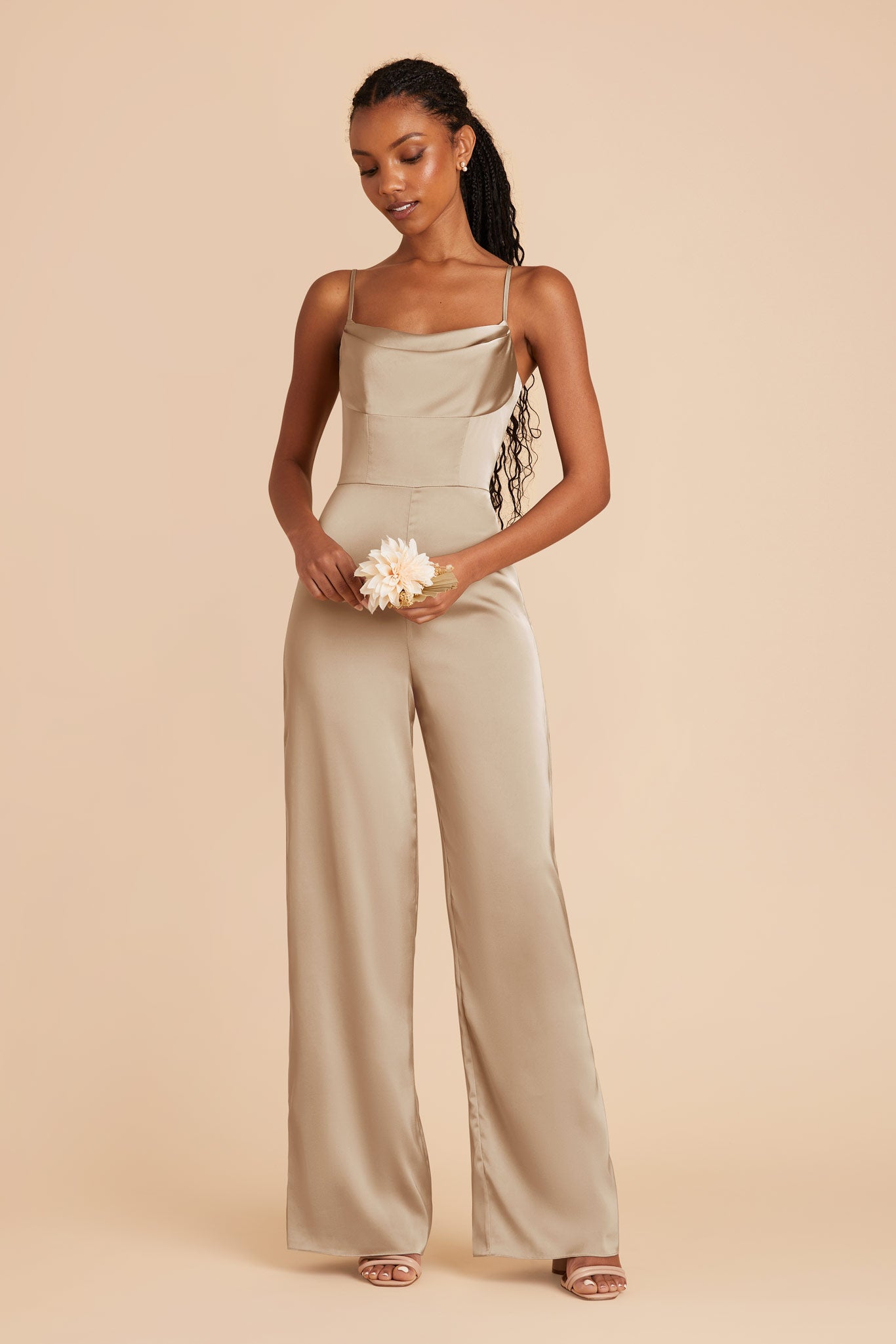 Jumpsuit champagne online