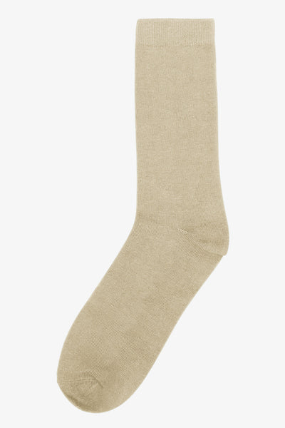 Neutral Champagne  Groomsmen Socks by Birdy Grey