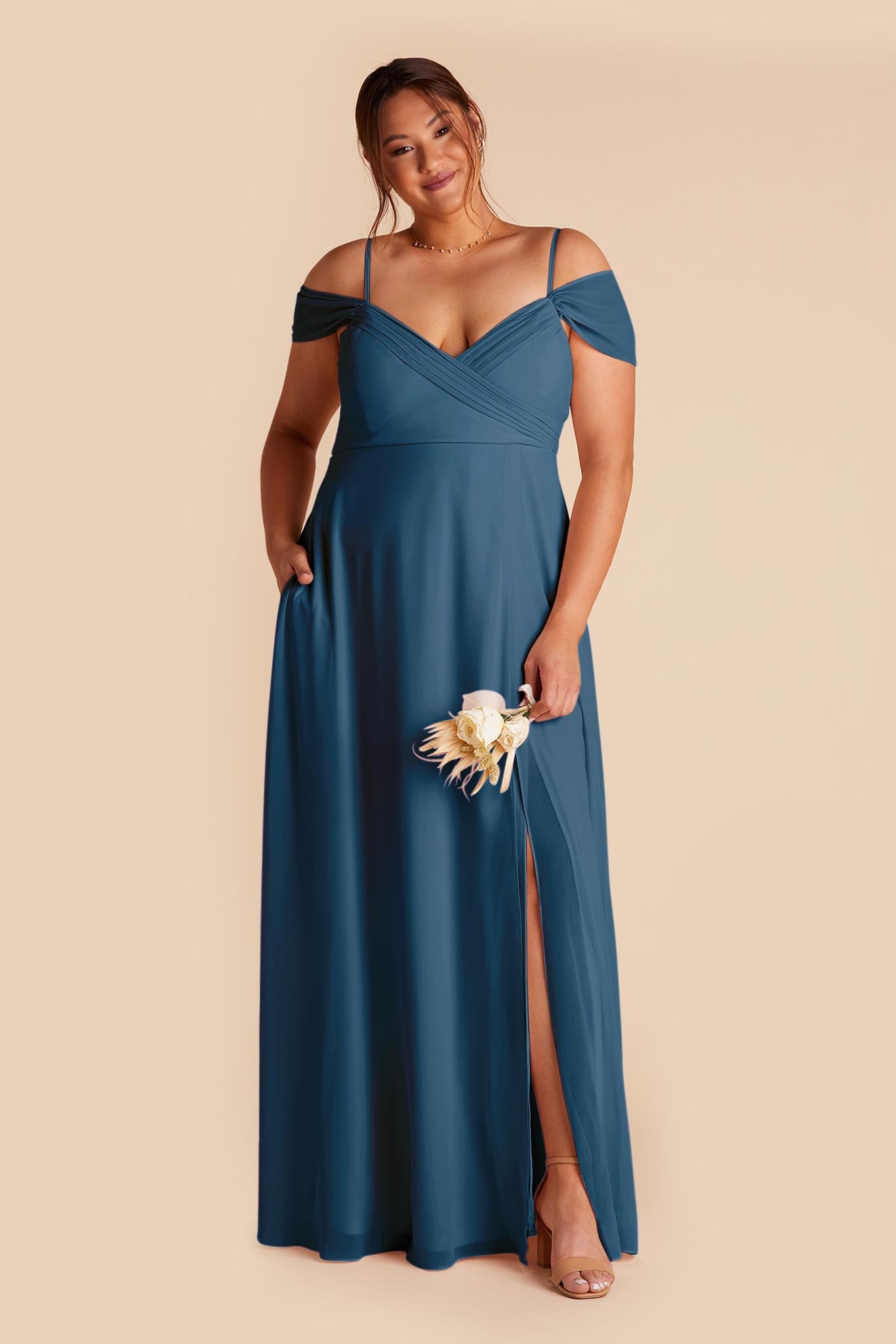 Convertible Dress with Sleeves