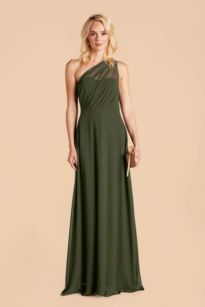 Olive Kira Dress by Birdy Grey