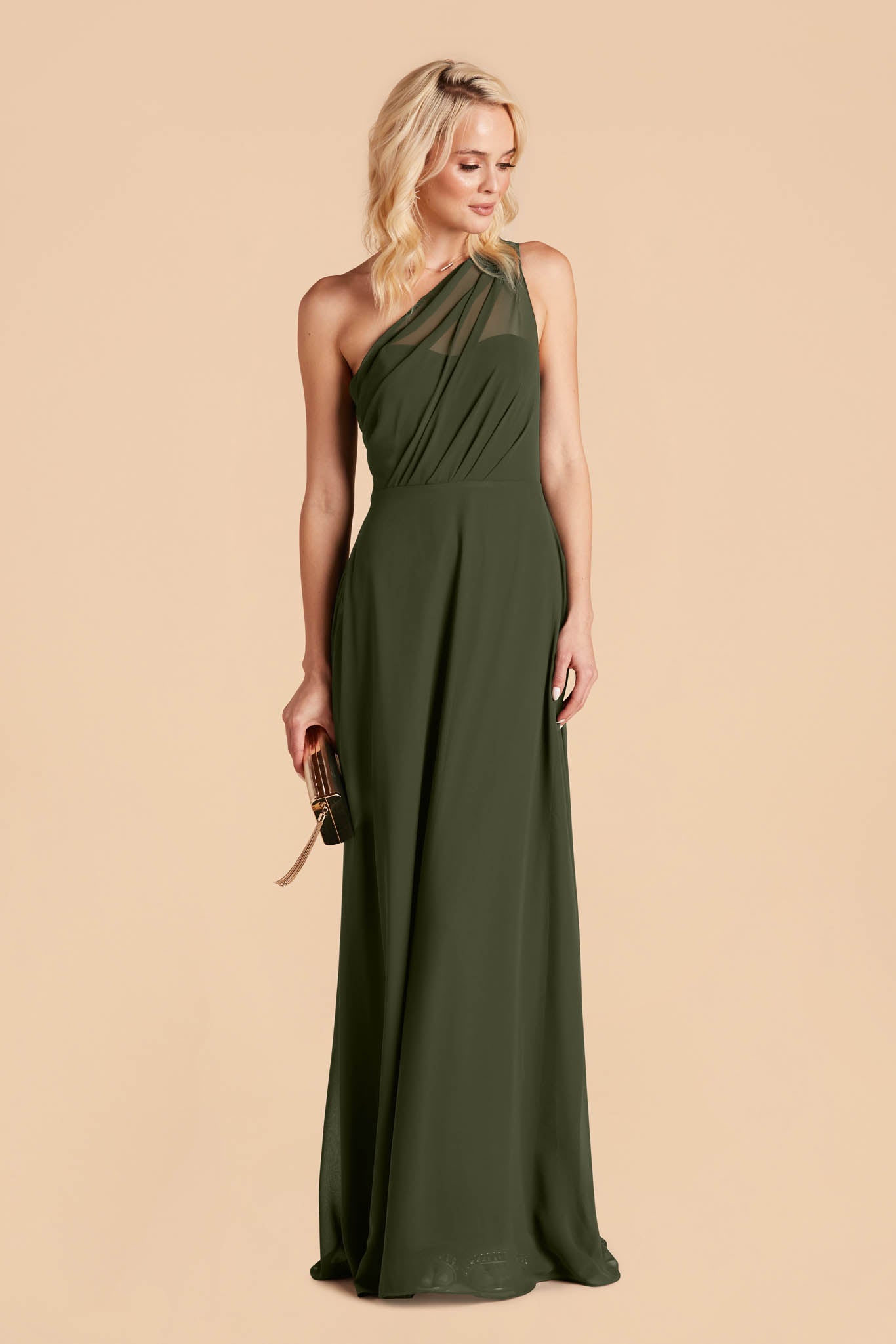 Olive Kira Dress by Birdy Grey