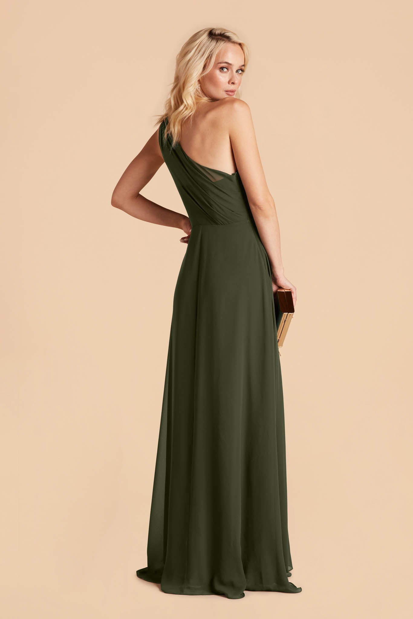 Olive Kira Dress by Birdy Grey