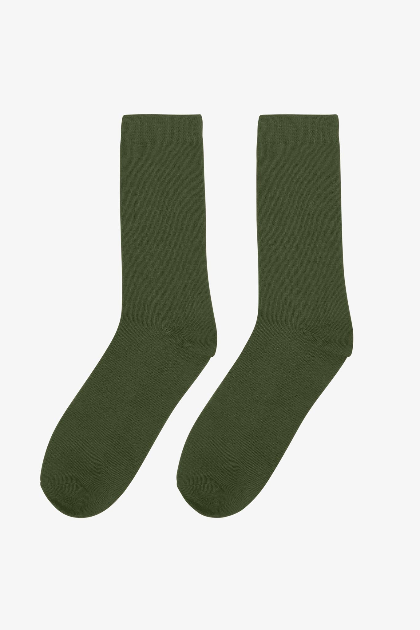 Olive Groomsmen Socks by Birdy Grey