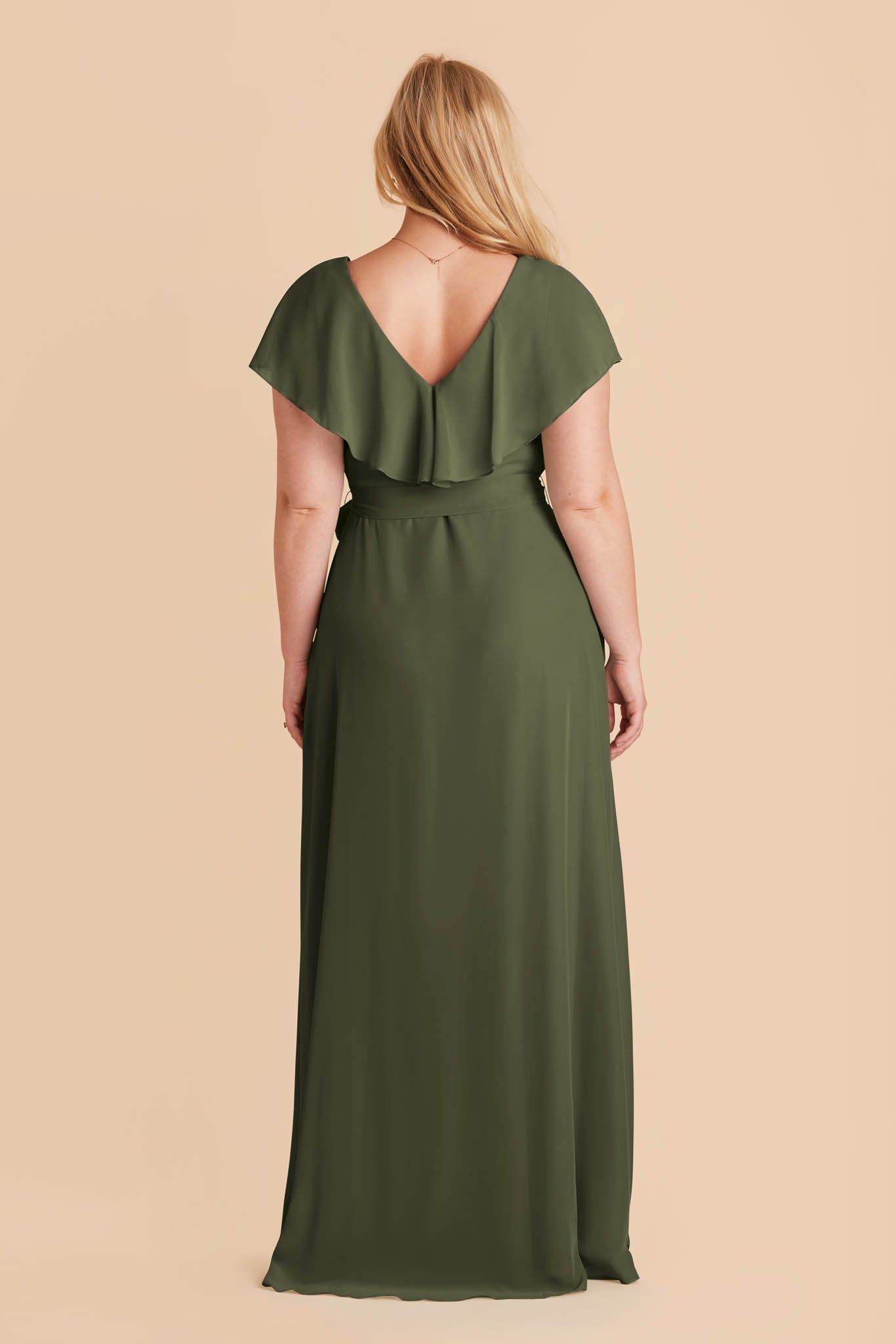 Olive Jackson Chiffon Dress by Birdy Grey