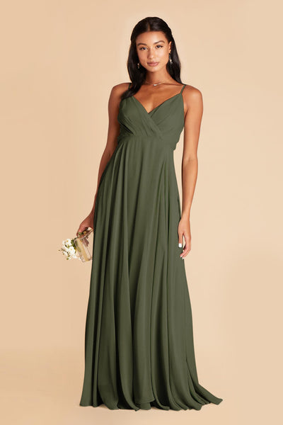 Olive Kaia Dress by Birdy Grey