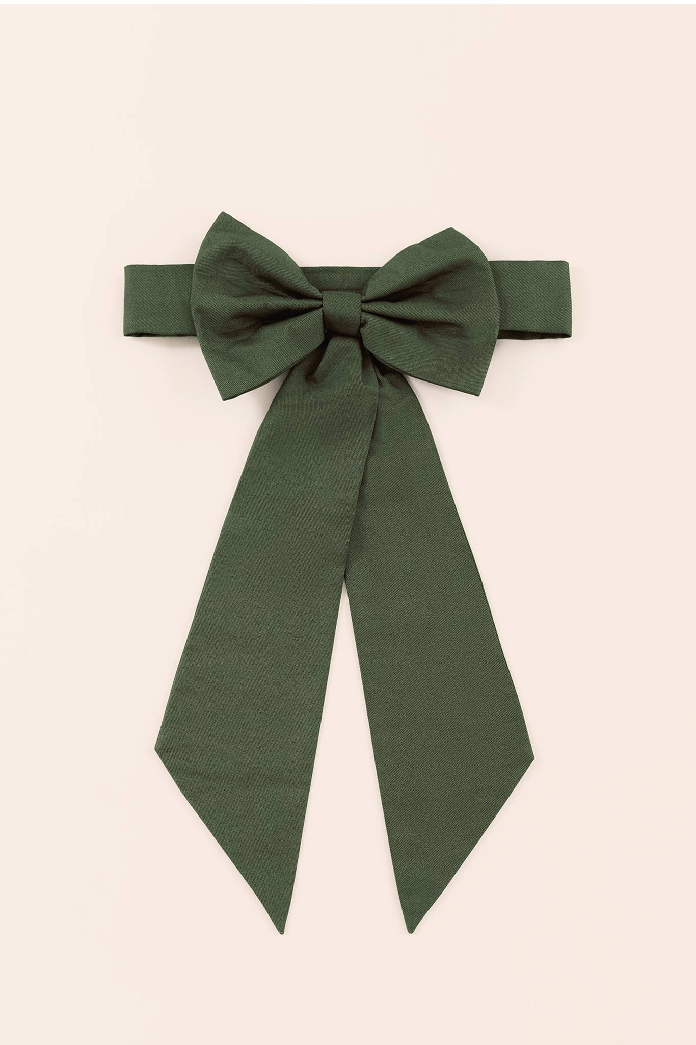 Olive Liz Flower Girl Sash by Birdy Grey