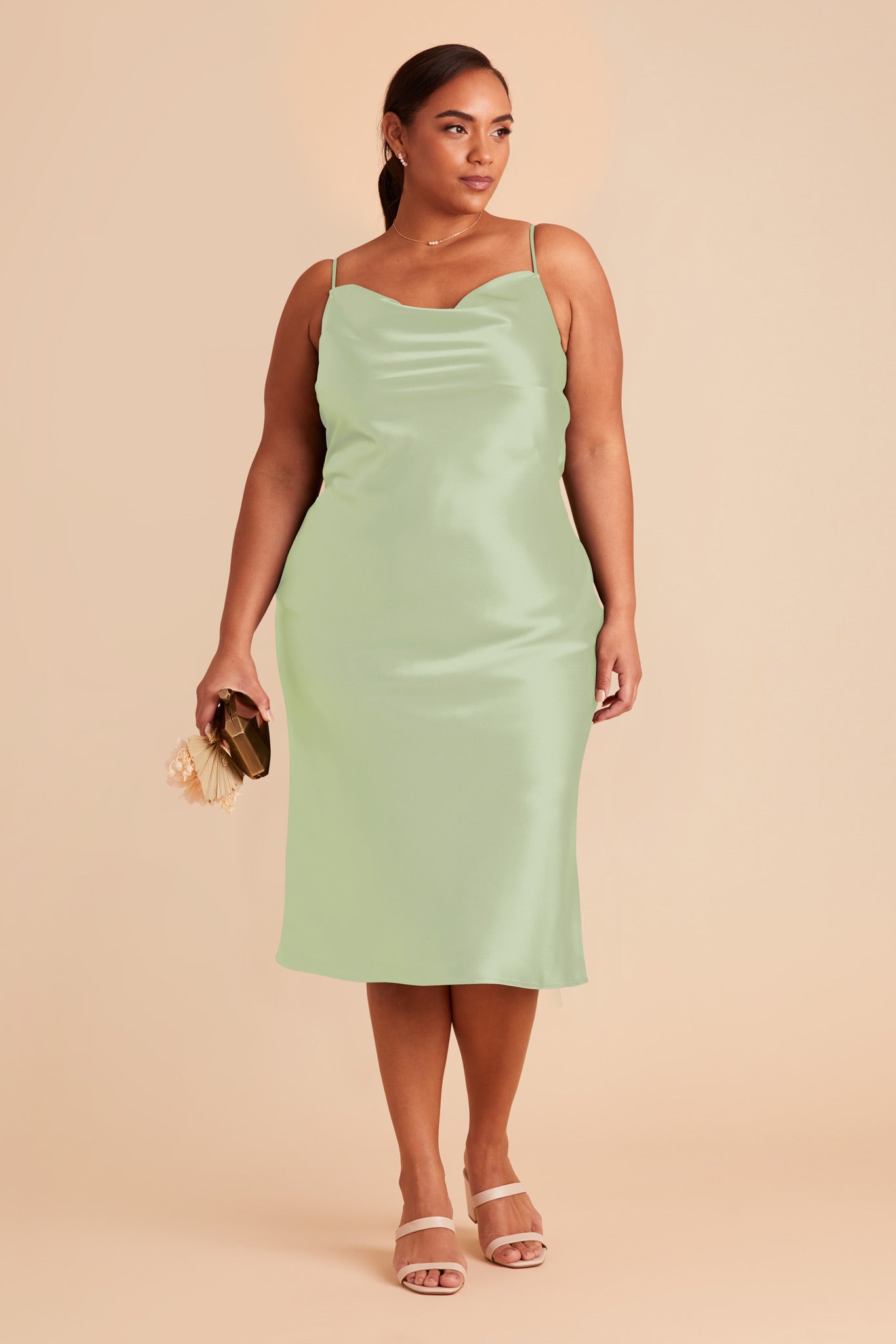 Bridesmaid Dresses Pistachio