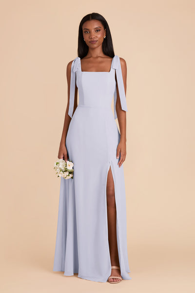 Periwinkle Blue Alex Convertible Chiffon Dress by Birdy Grey