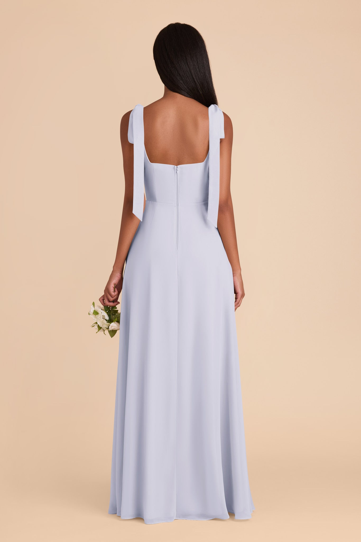 Periwinkle Blue Alex Convertible Chiffon Dress by Birdy Grey