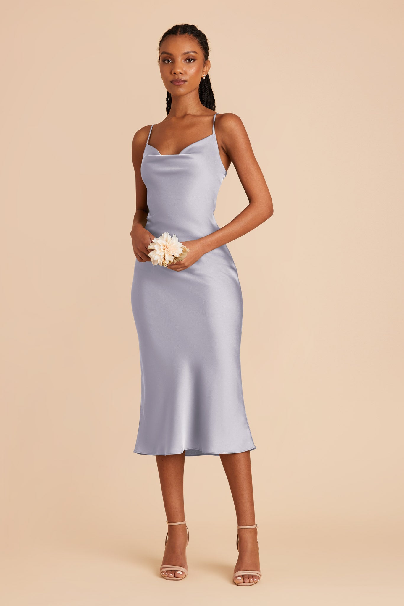 periwinkle bridesmaid dresses