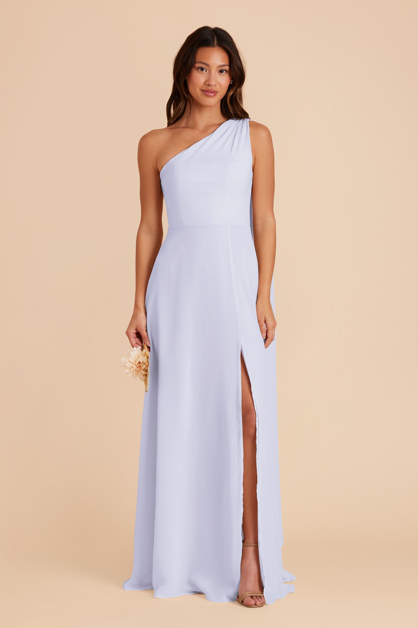 Periwinkle Blue Melissa Chiffon Dress by Birdy Grey