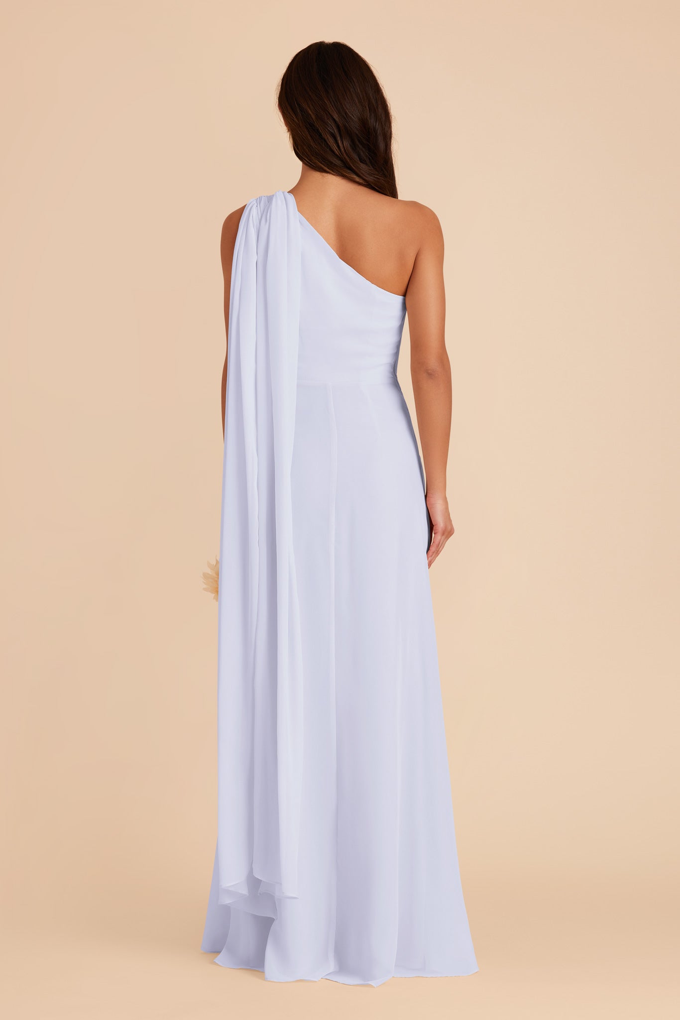 Periwinkle Blue Melissa Chiffon Dress by Birdy Grey