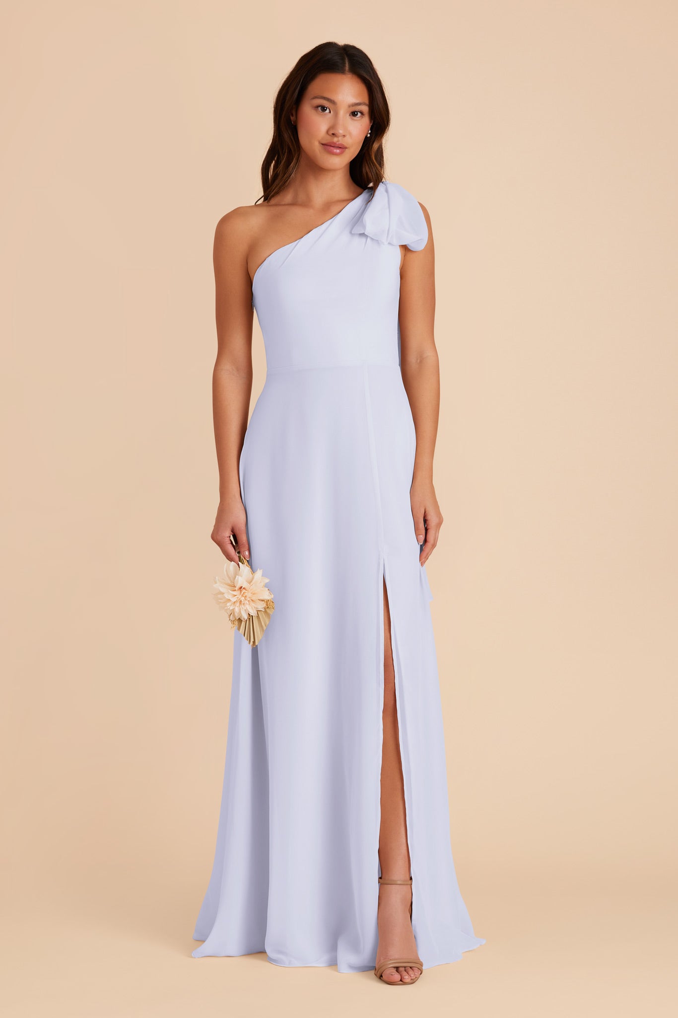 Periwinkle Blue Melissa Chiffon Dress by Birdy Grey