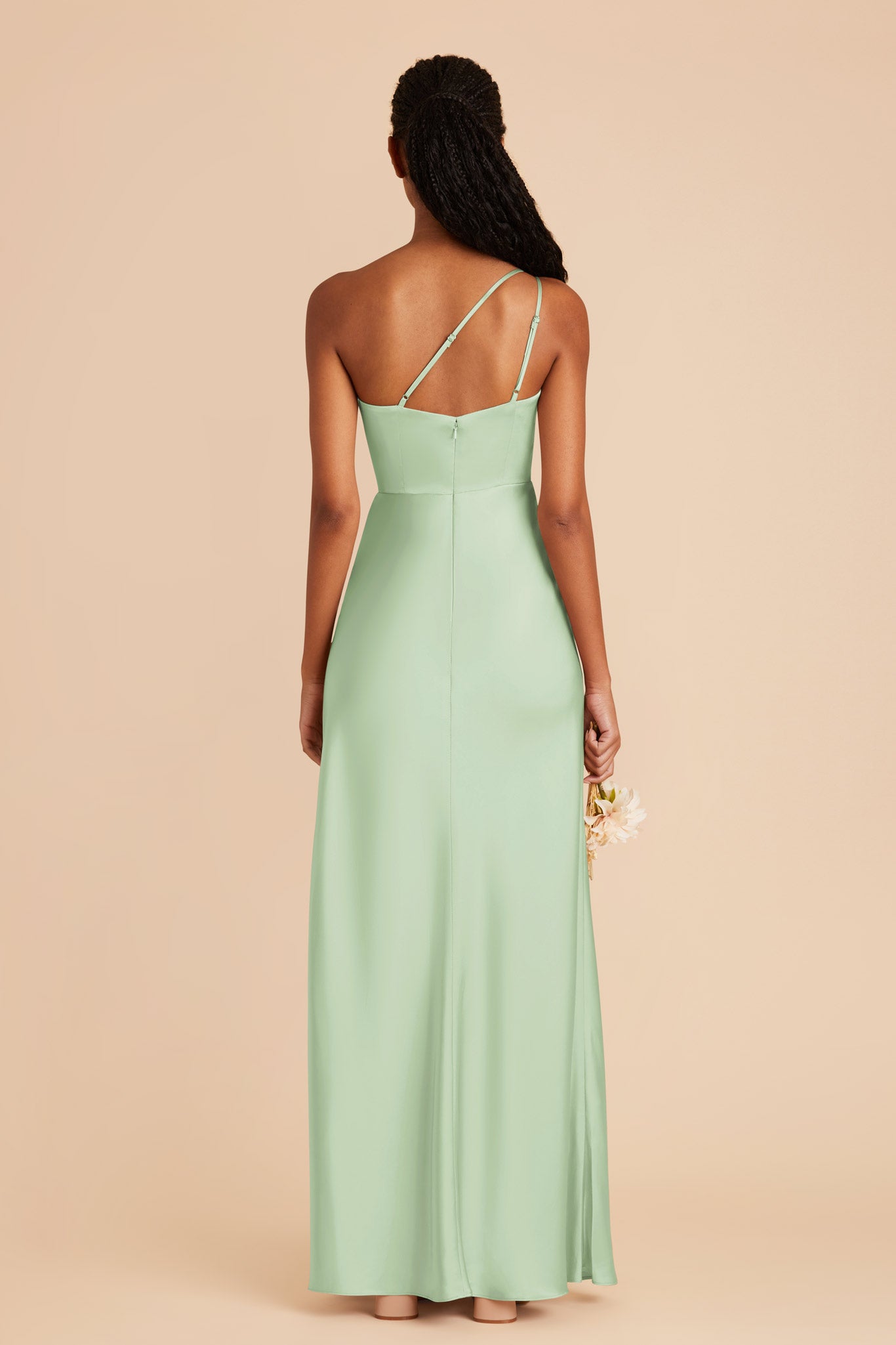 Kensie Matte Satin Dress - Pistachio