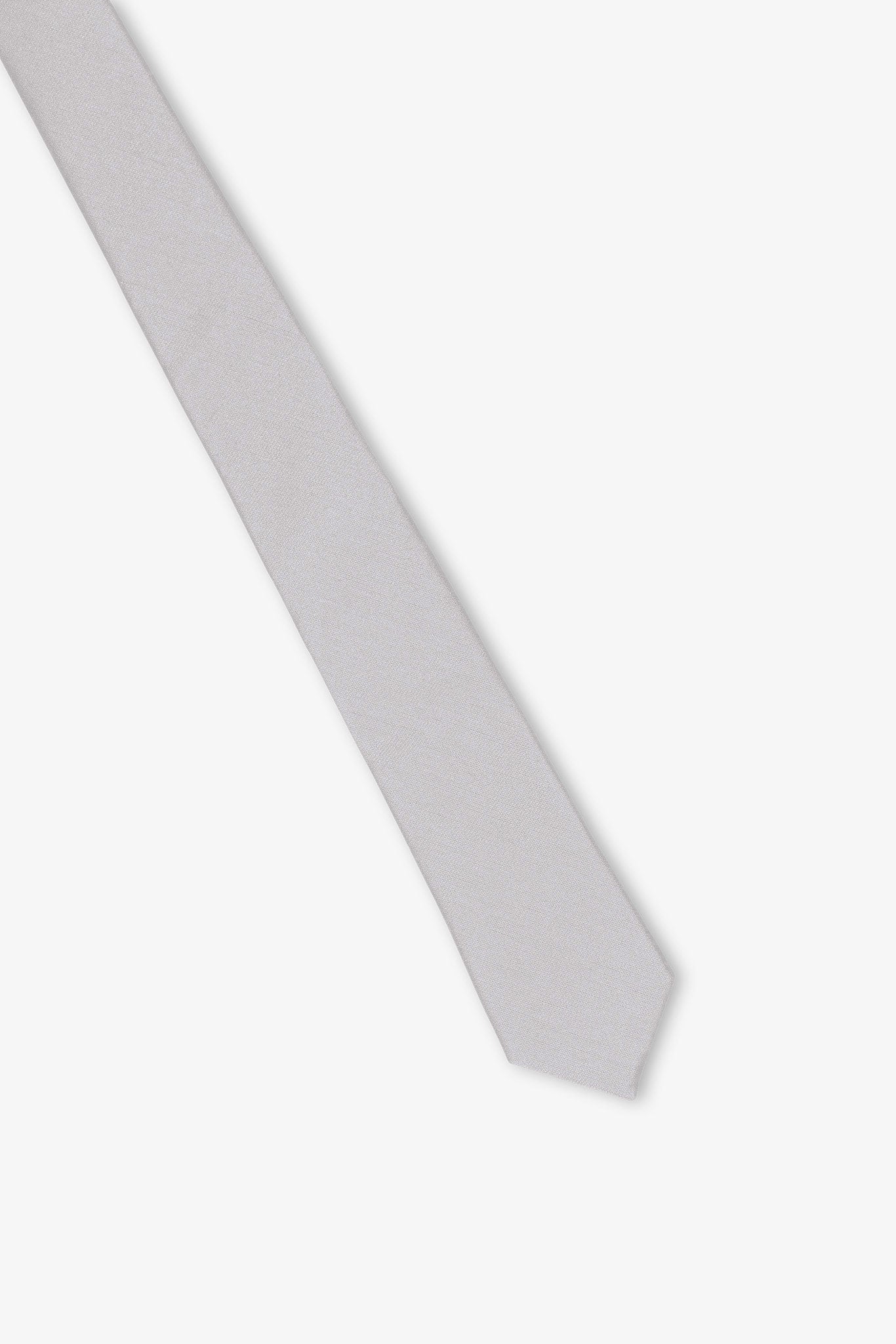 Platinum Simon Necktie by Birdy Grey