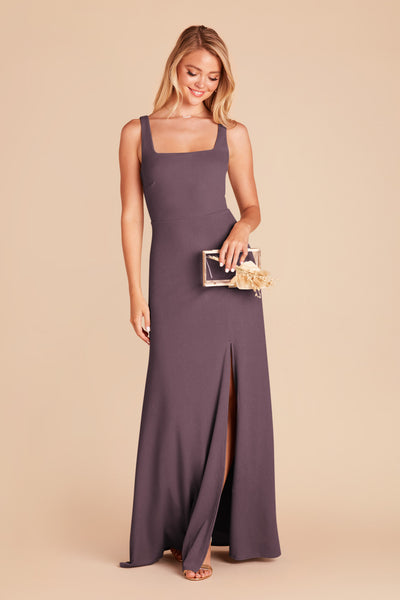 Plum Alex Convertible Dress by Birdy Grey