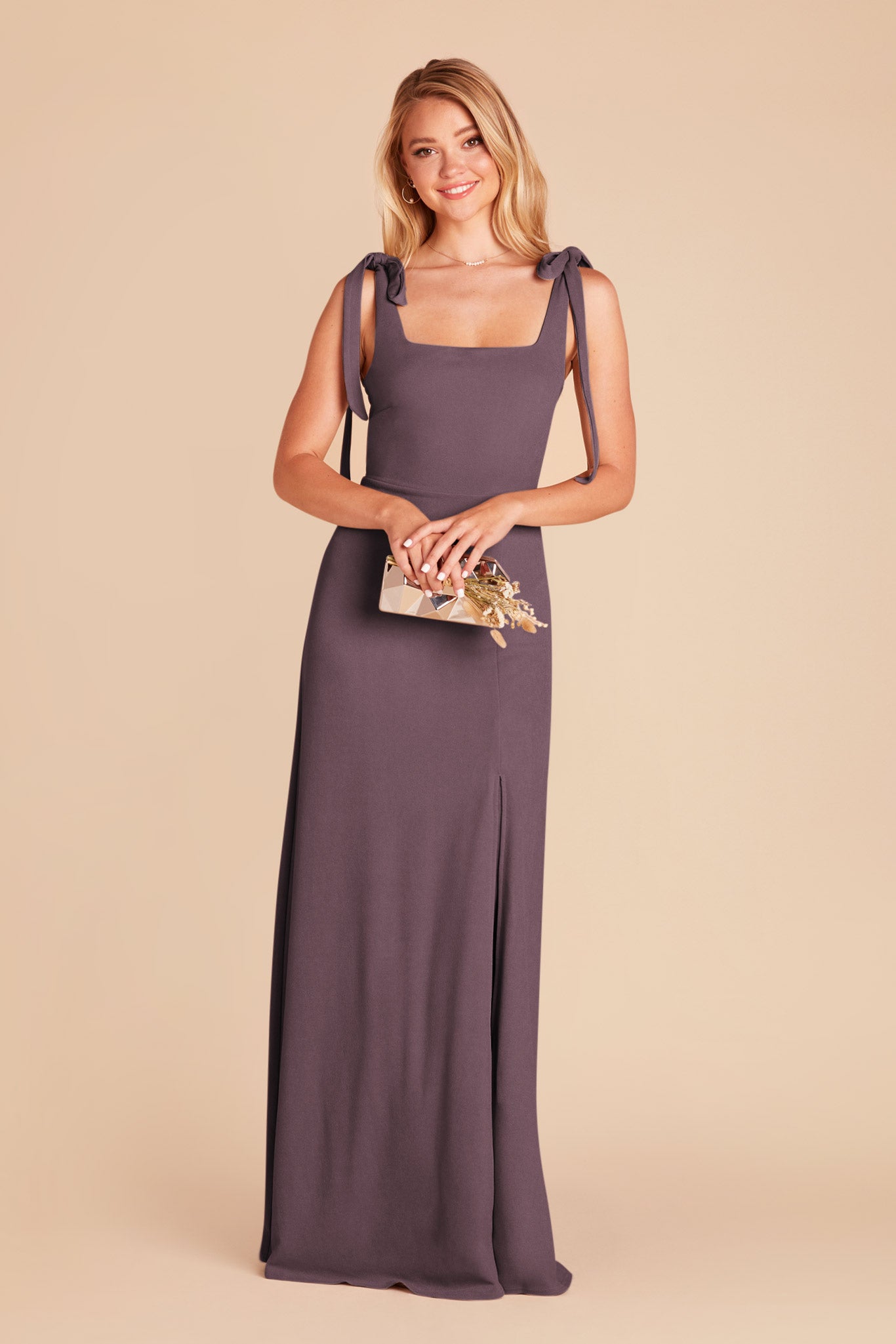 Plum Alex Convertible Dress by Birdy Grey