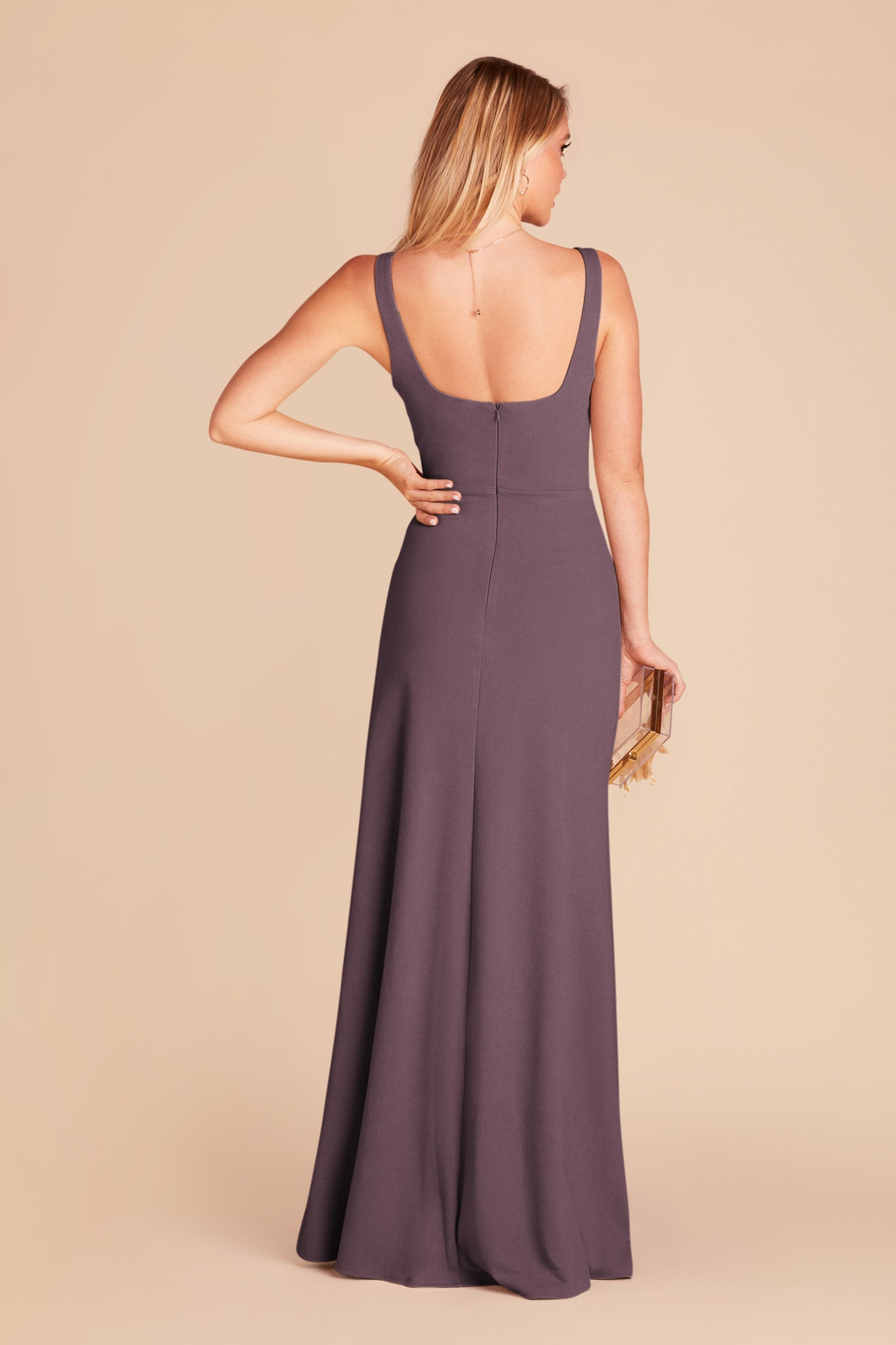 Plum Alex Convertible Dress by Birdy Grey