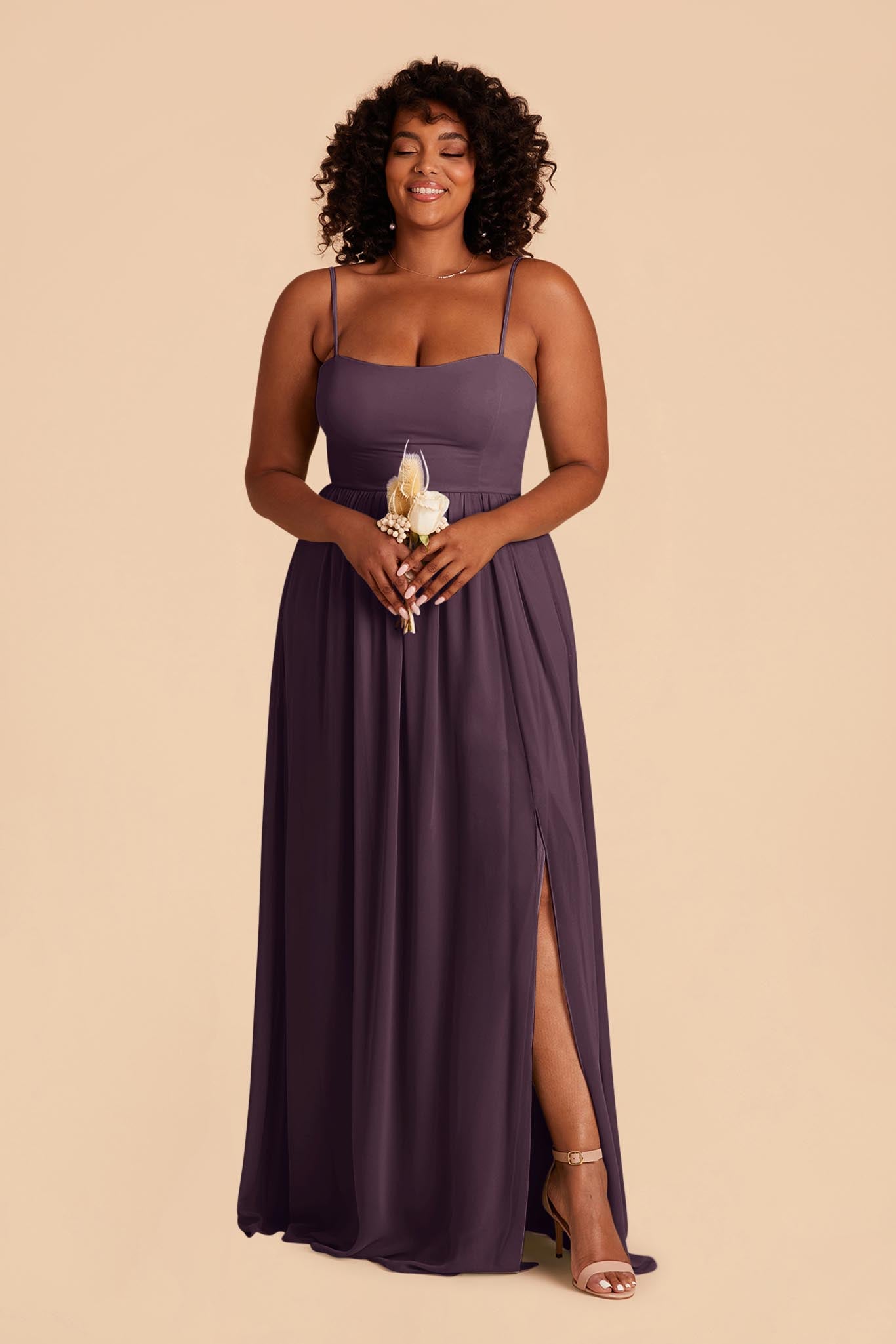 Plus Size Plum Bridesmaid Dresses